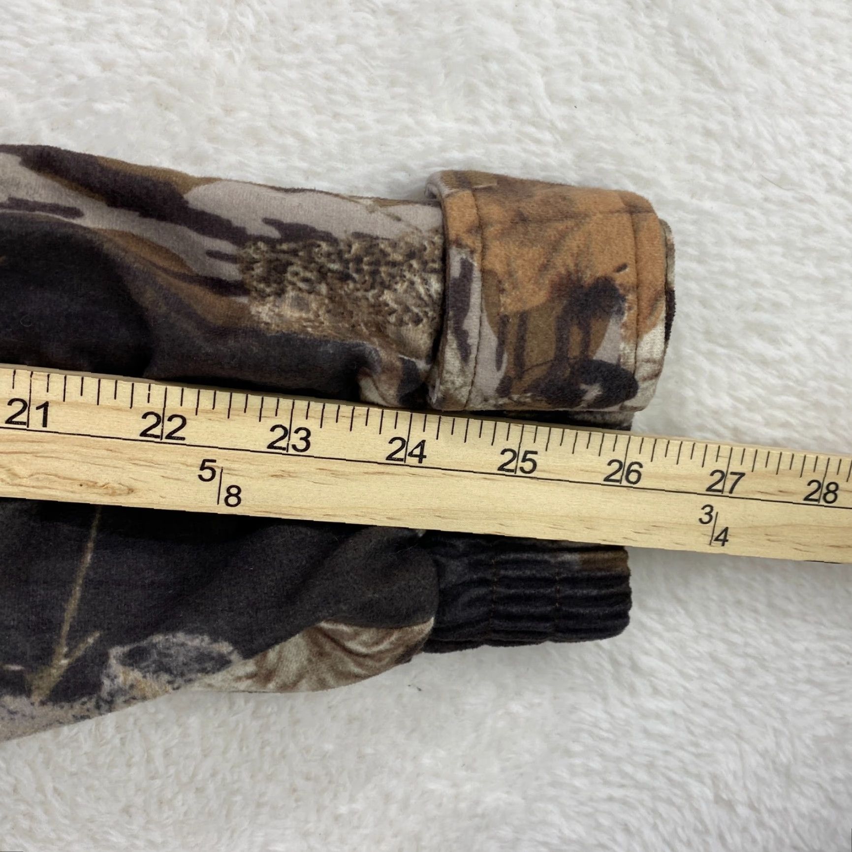 Vintage Cabela's Dry Plus Camouflage Mossy Oak Hooded Zip Lightweight Jacket Coat Hunting Mens Medium Tall Camouflage Pattern Size US M / EU 48-50 / 2 - 5 Thumbnail