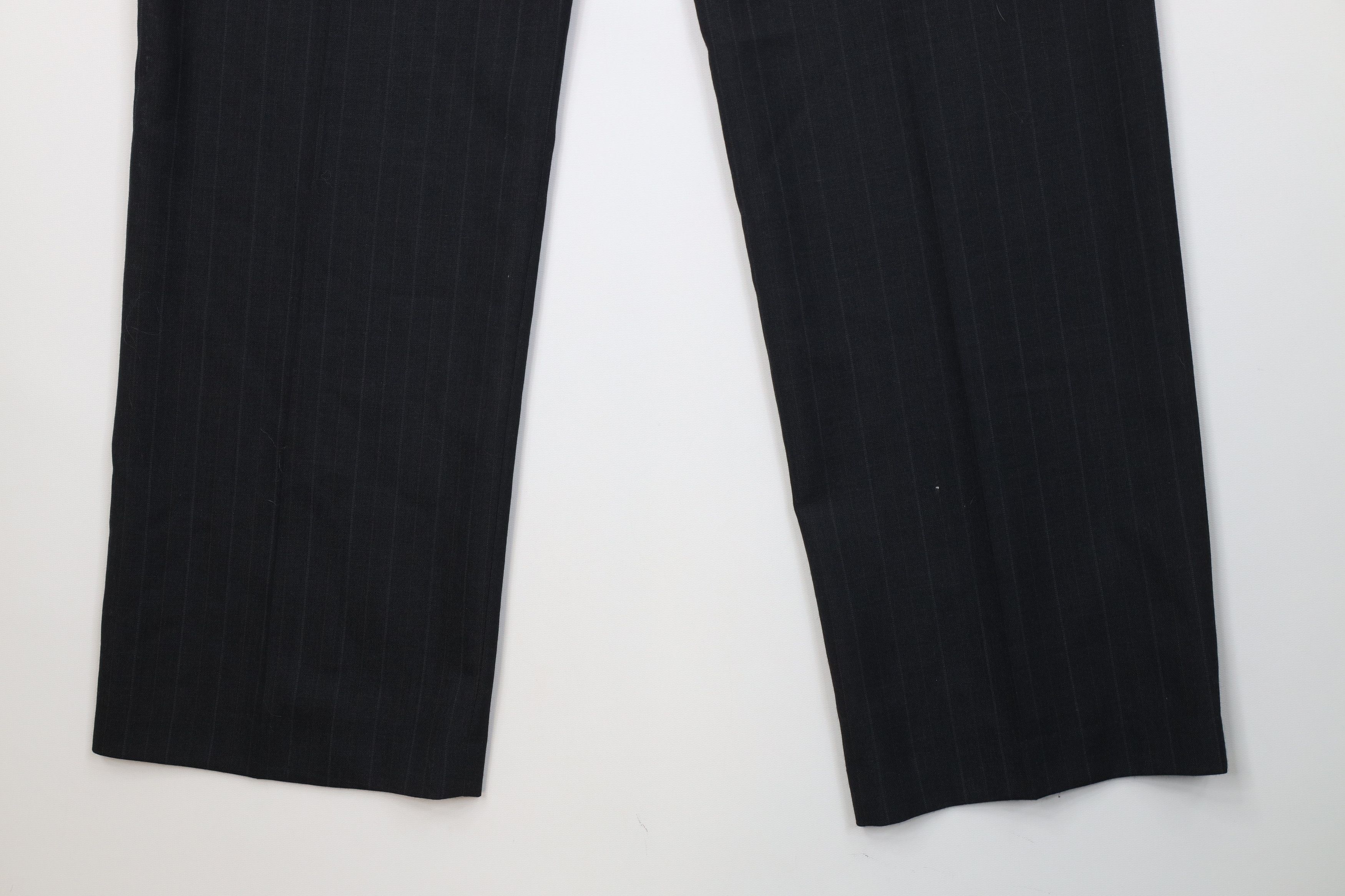 Vintage Vintage 90s Streetwear Worsted Wool Wide Leg Chino Pants Size US 36 / EU 52 - 12 Thumbnail