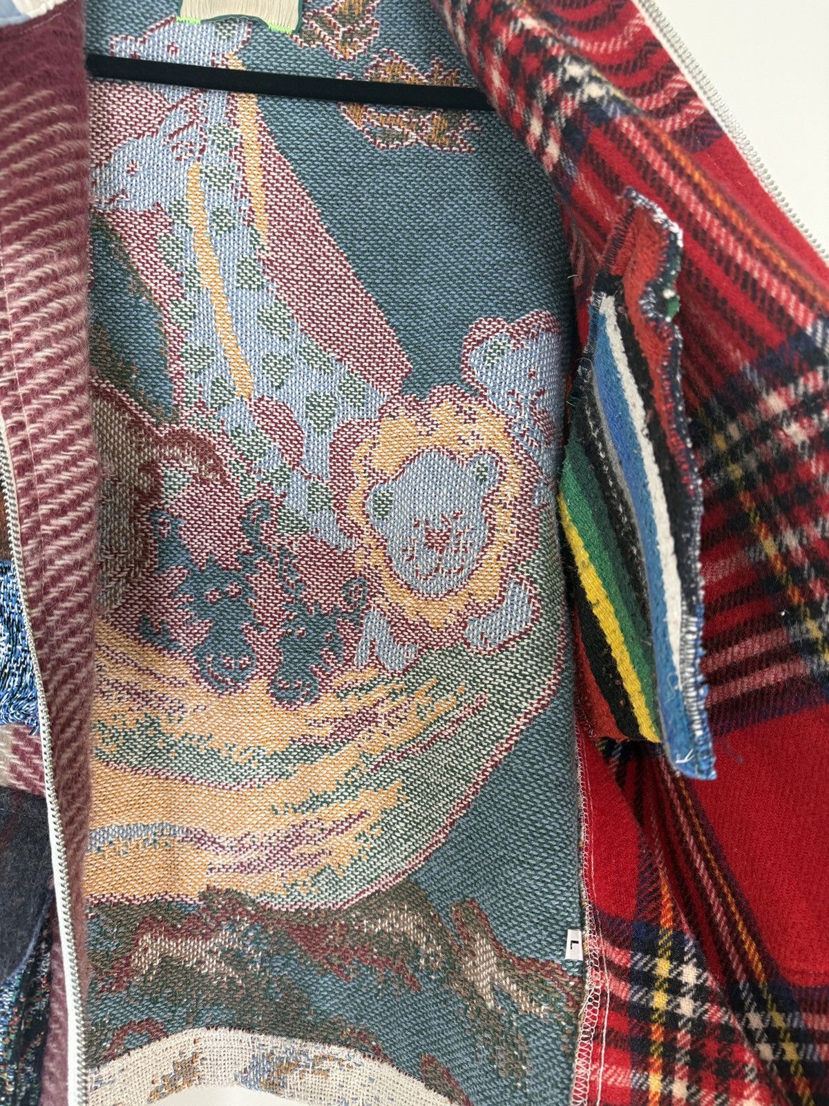 Better With Age Better With Age “Noah’s Ark” Patchwork Tapestry Jacket Size US L / EU 52-54 / 3 - 16 Thumbnail