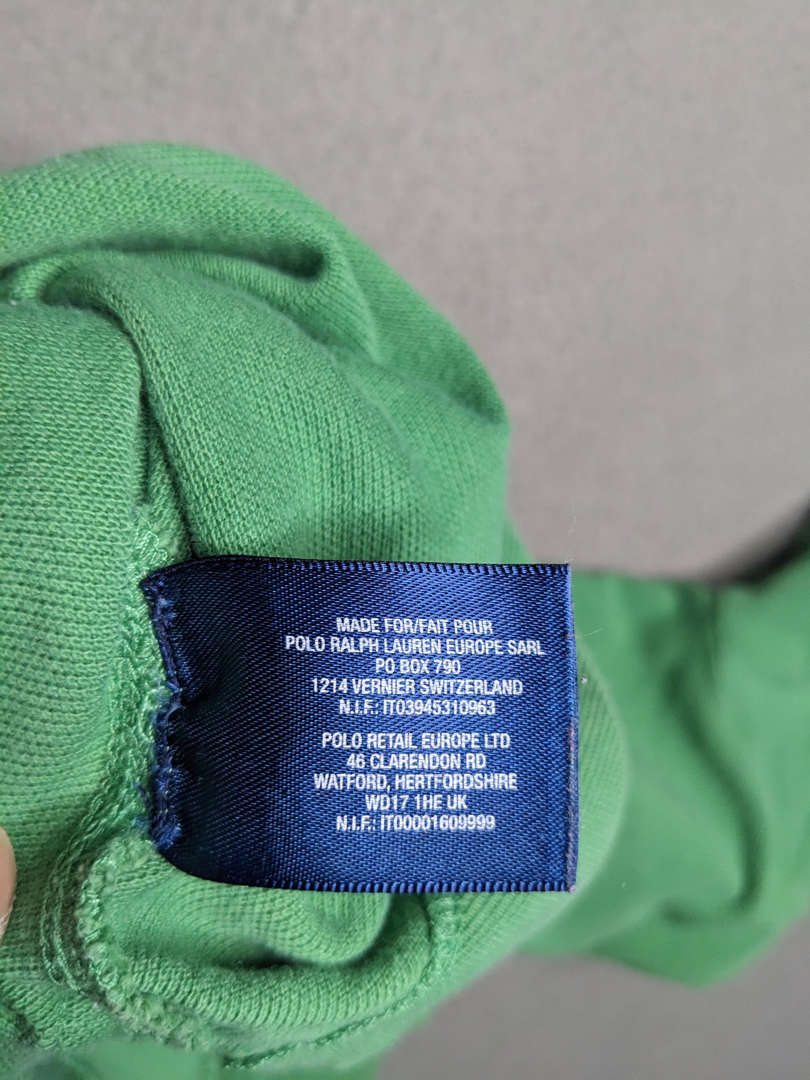 Polo Ralph Lauren Polo Ralph Lauren Youth Shirt Small Pony Size 7 Womans XS Size XS / US 0-2 / IT 36-38 - 9 Thumbnail