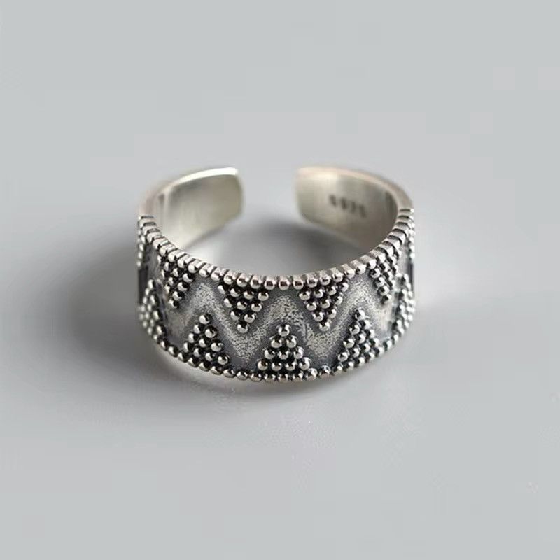 Jewelry 17mm Creative Dot Rings Size ONE SIZE - 1 Thumbnail