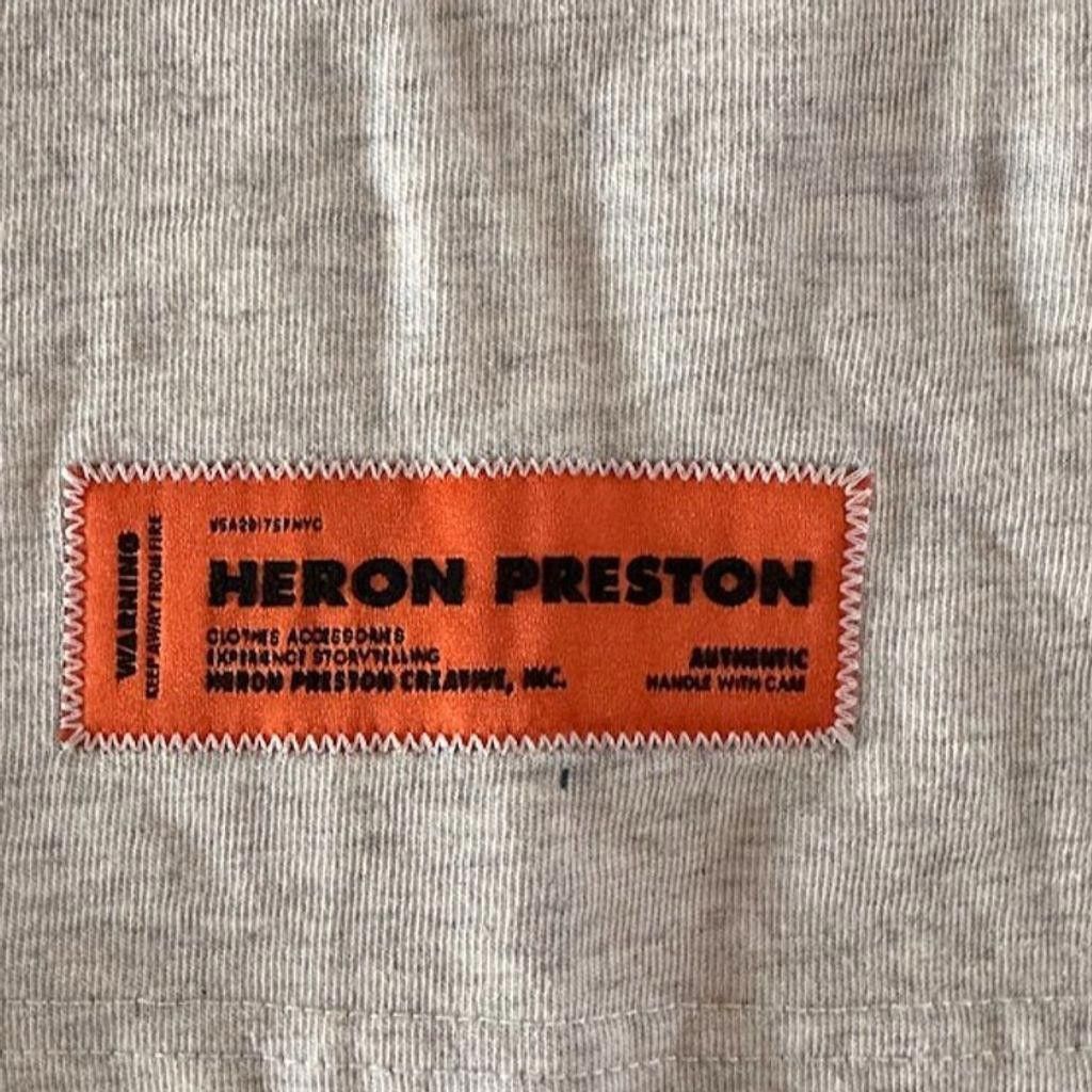 Heron Preston Heron Preston Designer Streetwear Oversized S Graphic Tee Size US S / EU 44-46 / 1 - 4 Thumbnail