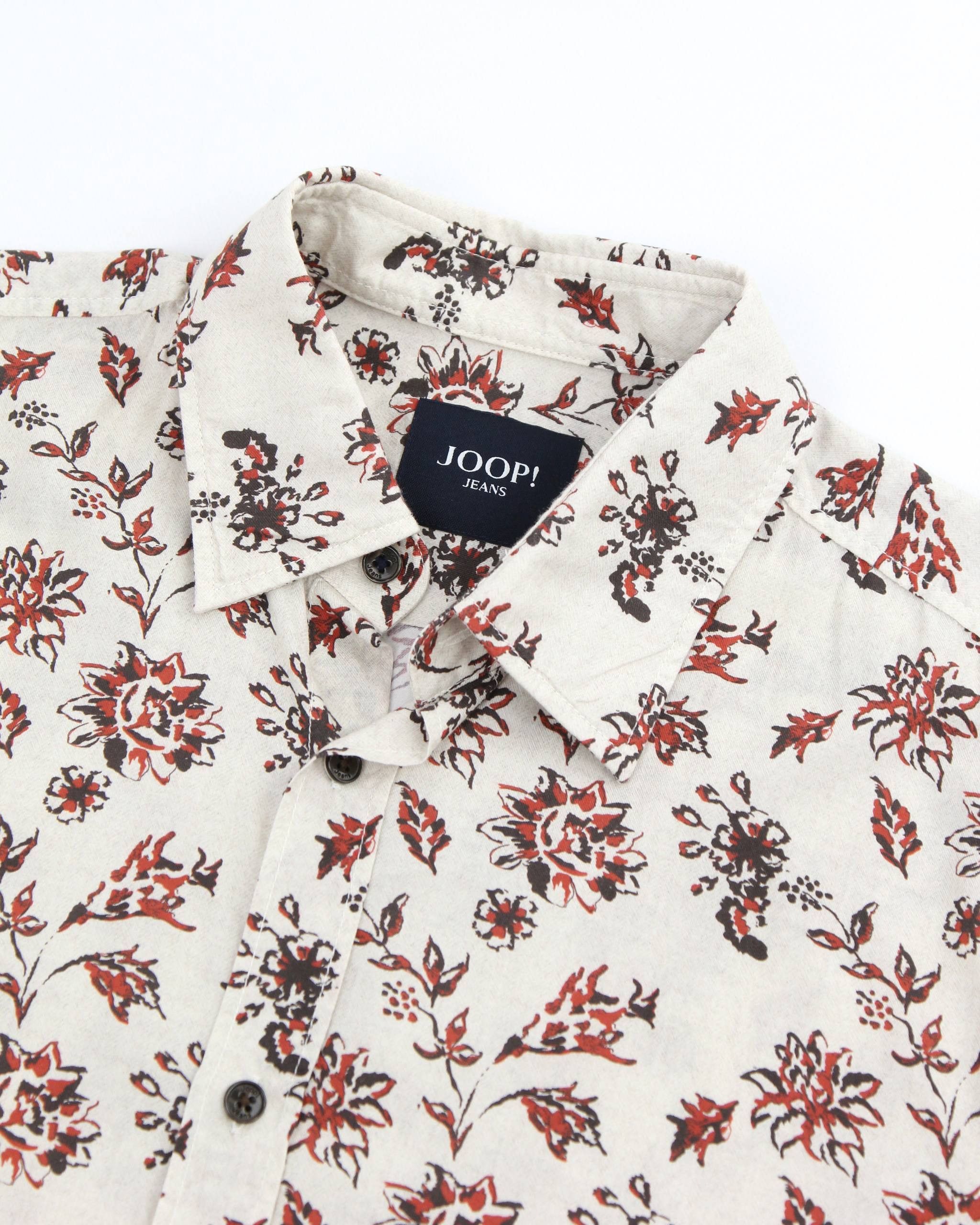 Joop! JOOP! JEANS Light beige shirt with pattern Size US M / EU 48-50 / 2 - 8 Thumbnail