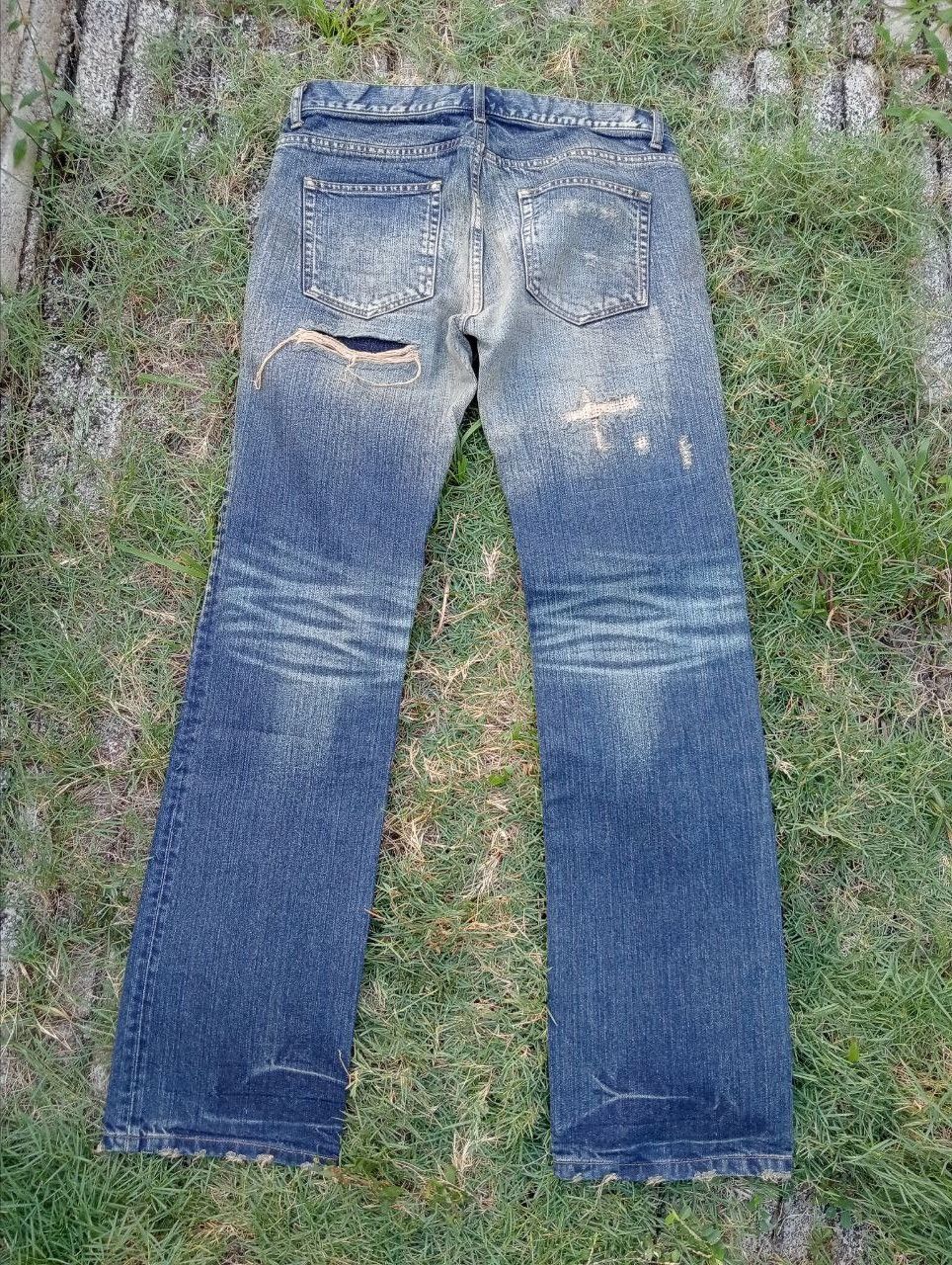 JACKROSE Vintage Jackrose Japan Distressed Look Jeans - Size 33 Size US 33 - 7 Thumbnail