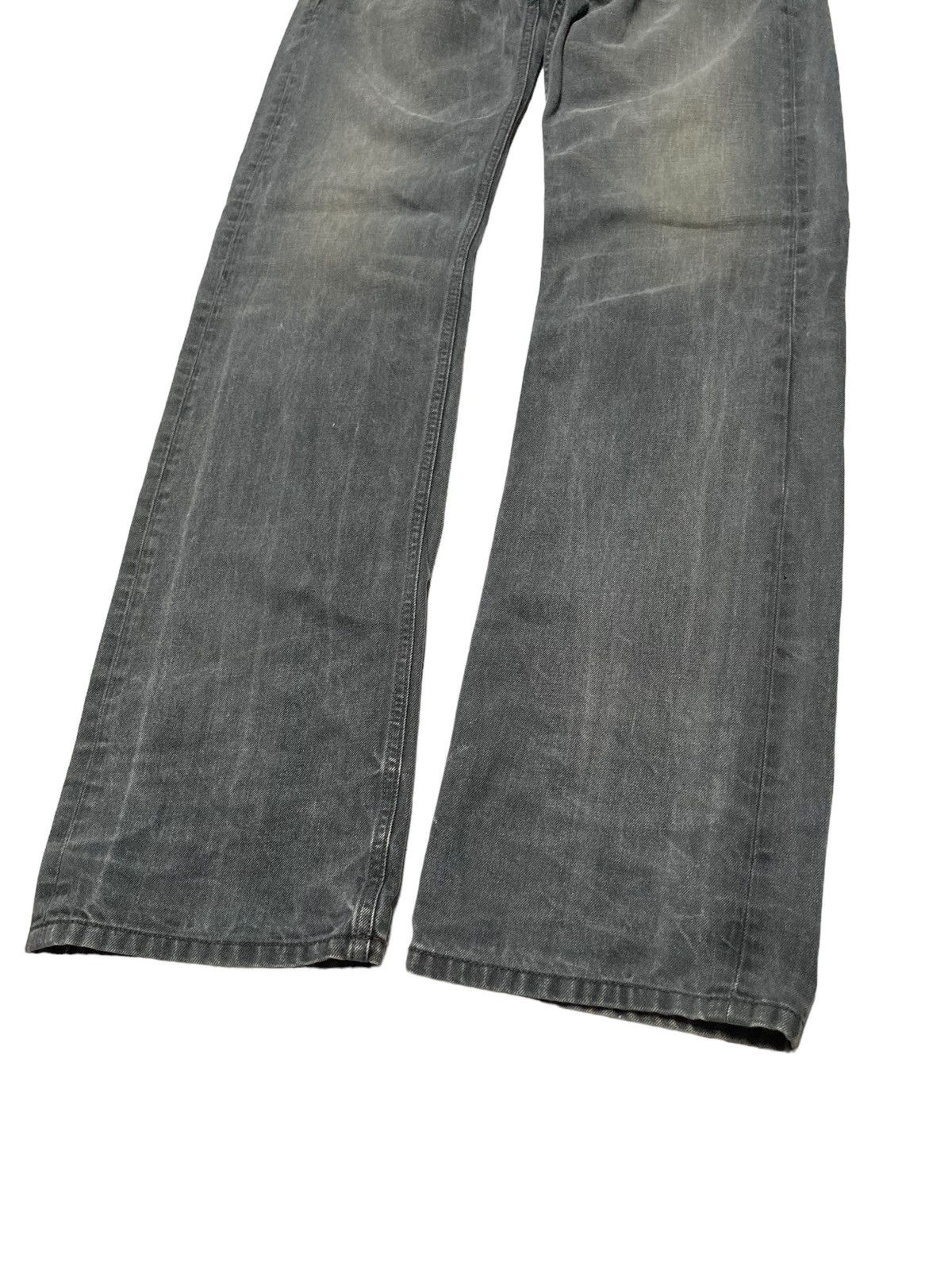 Diesel × Japanese Brand Vintage y2k Diesel Jeans Denim Distressed Faded Washed Size US 33 - 7 Thumbnail
