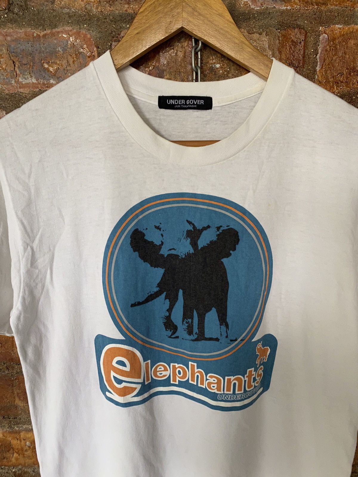 Undercover SS97 OG Undercover Elephant tee Size US M / EU 48-50 / 2 - 3 Thumbnail