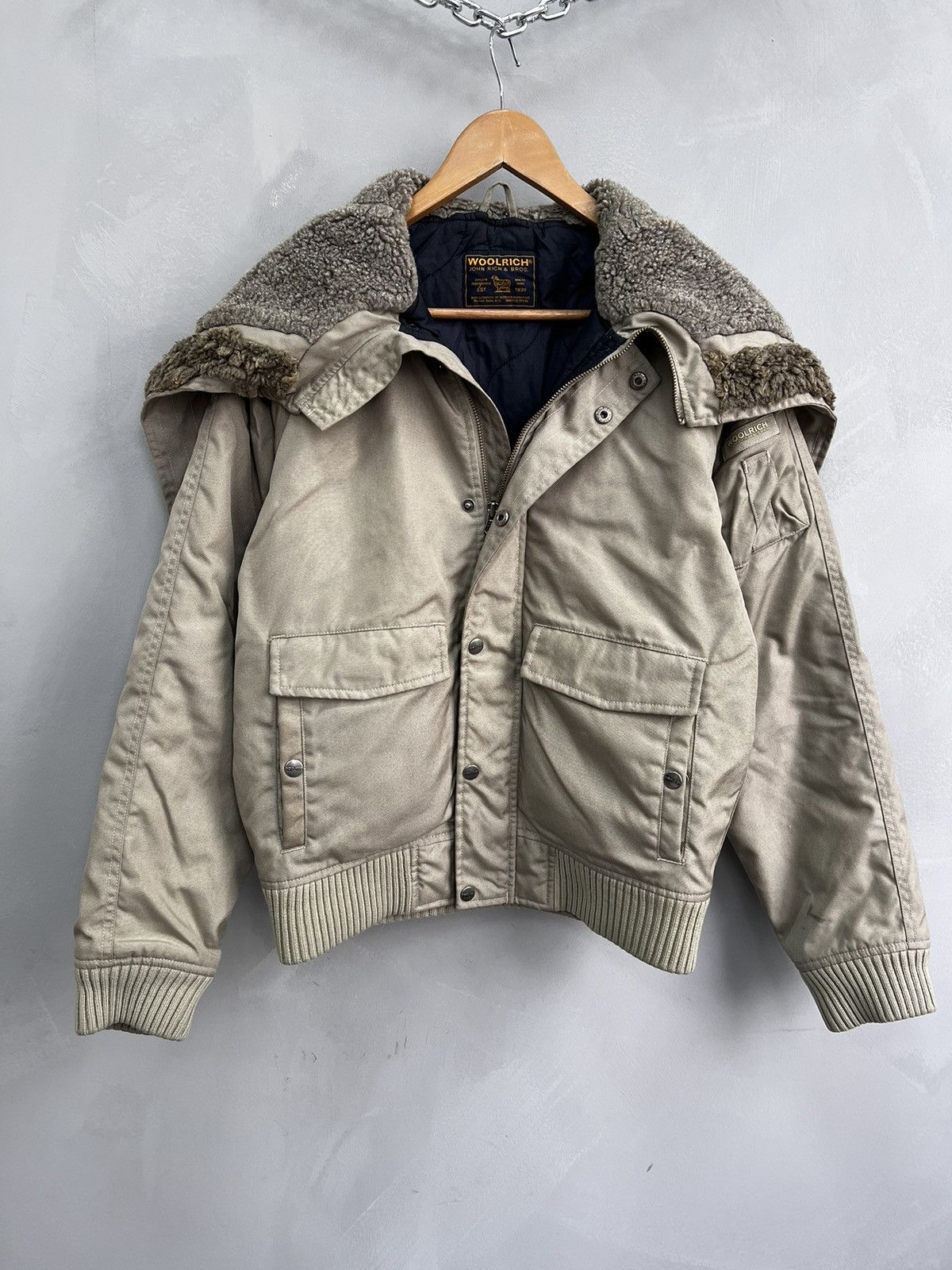Hysteric Glamour × If Six Was Nine × Le Grande Bleu (L.G.B.) Vintage Avant Garde If Six Was Nine Style Bomber Jacket y2k Size US M / EU 48-50 / 2 - 1 Thumbnail