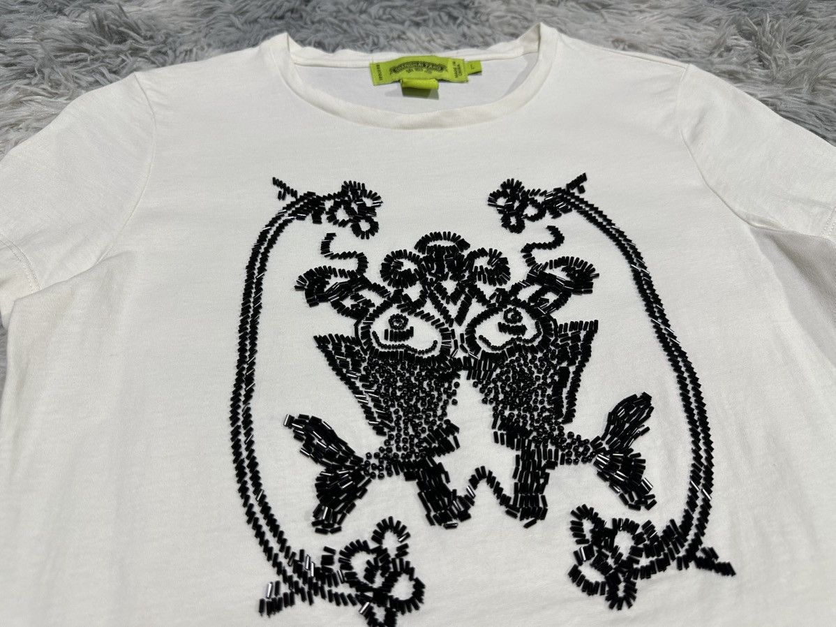 Shanghai Tang 🔥Vintage Shanghai Tang Shirt Hand Beaded Graphic Embroidered Size US S / EU 44-46 / 1 - 3 Thumbnail