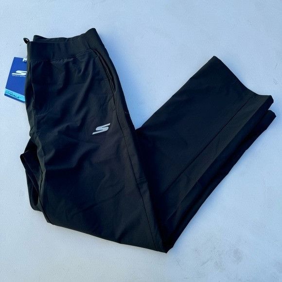 SKECHERS NWT SKECHERS GO WALK MOVEMENT BLACK PANTS SZ MEDIUM M Size US 30 / EU 46 - 1 Thumbnail