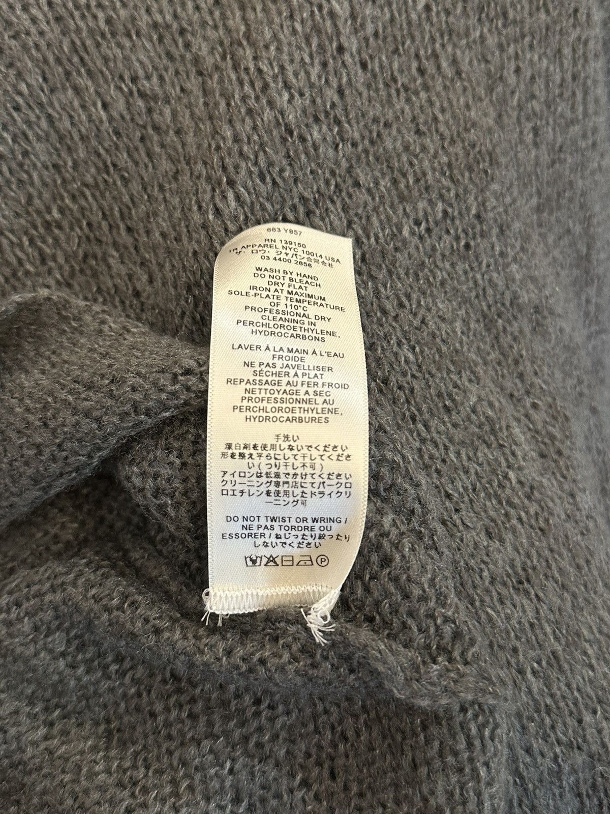The Row THE ROW LONG SLEEVE KNIT Size US M / EU 48-50 / 2 - 6 Thumbnail