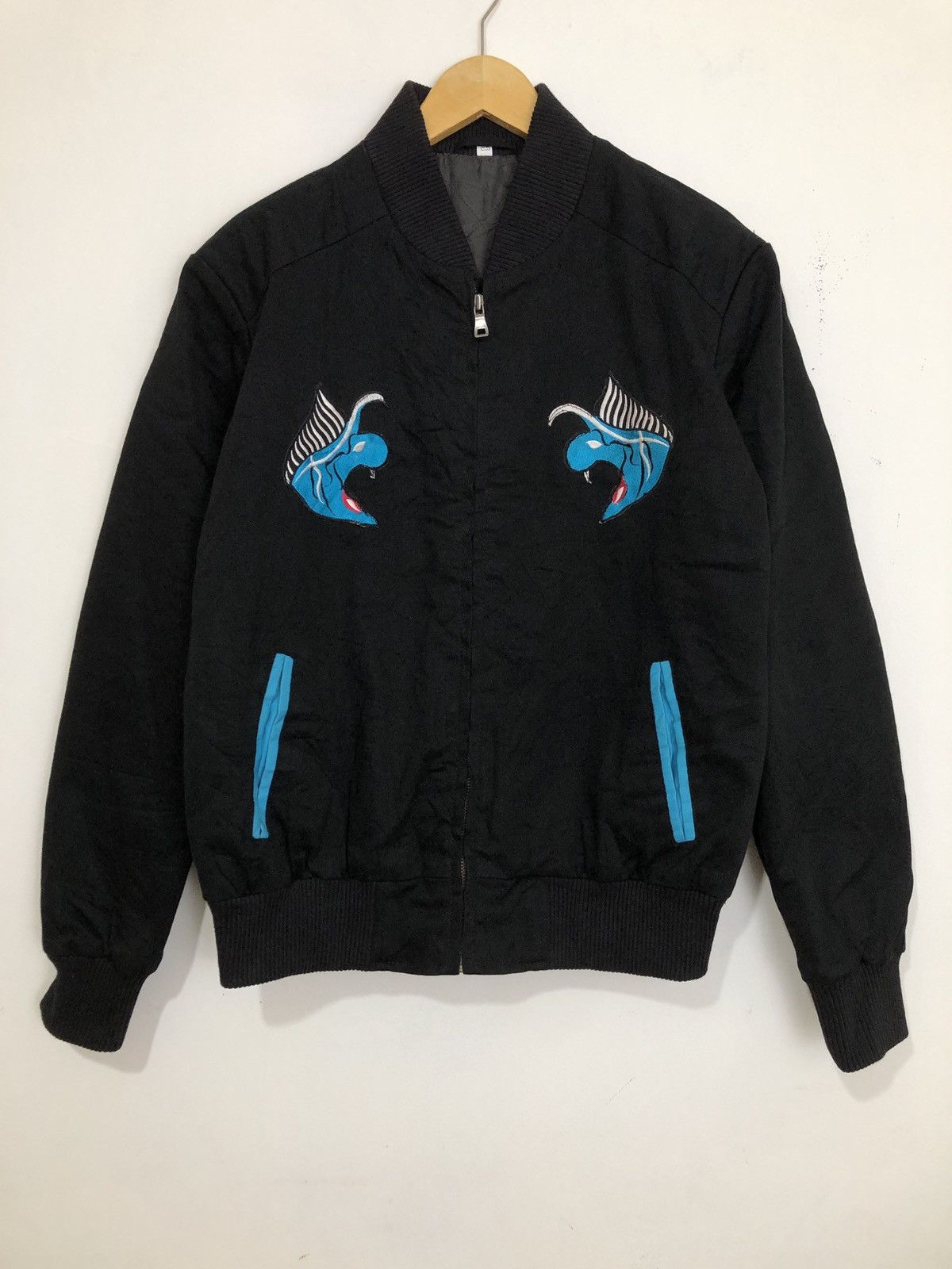 Other Final Fantasy XV Behemoth Bomber Jacker Size US L / EU 52-54 / 3 - 3 Thumbnail