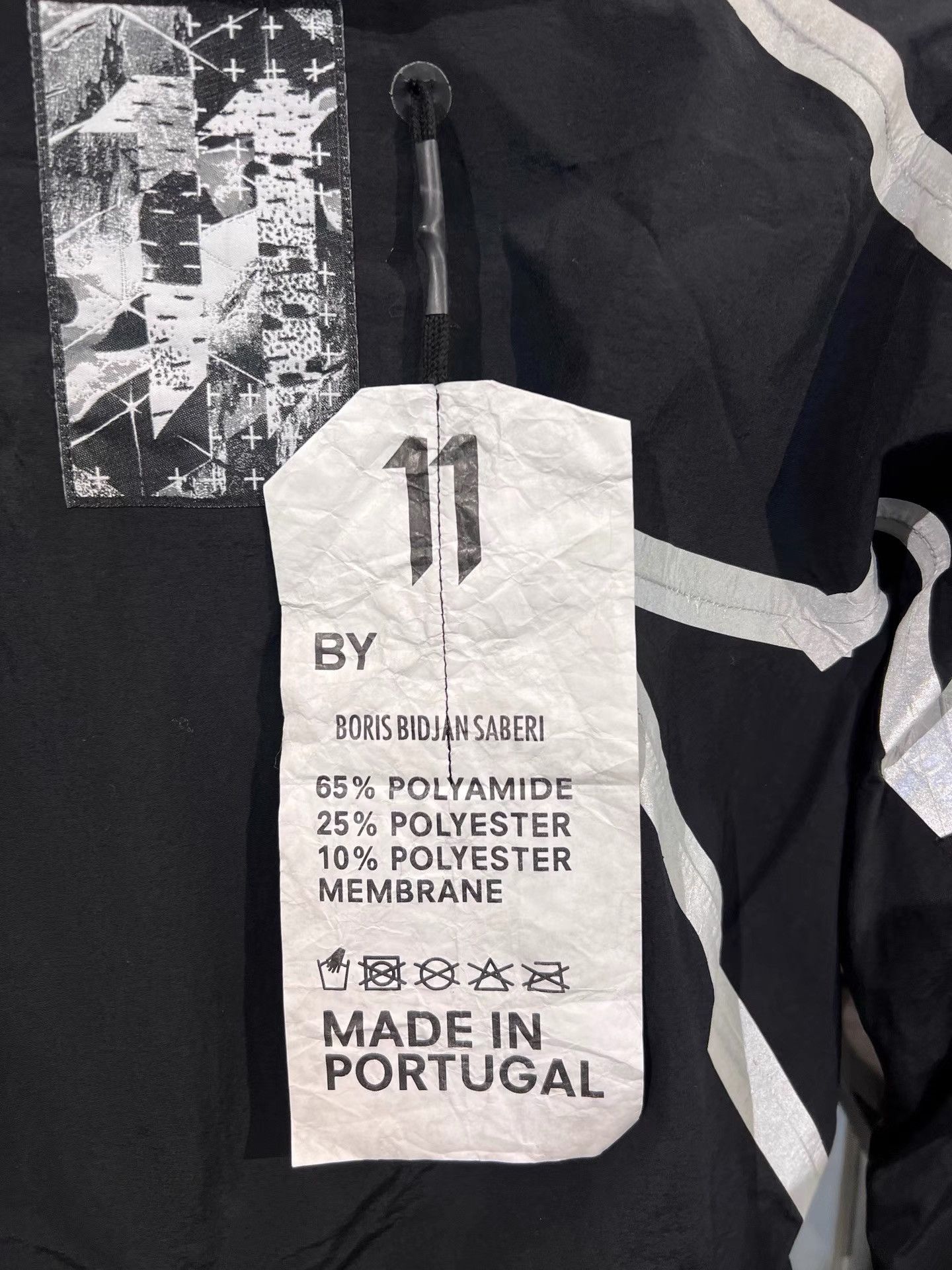 11 By Boris Bidjan Saberi 11by BBS J2B Weatherproof 3M Parka K35 Size US XS / EU 42 / 0 - 4 Thumbnail