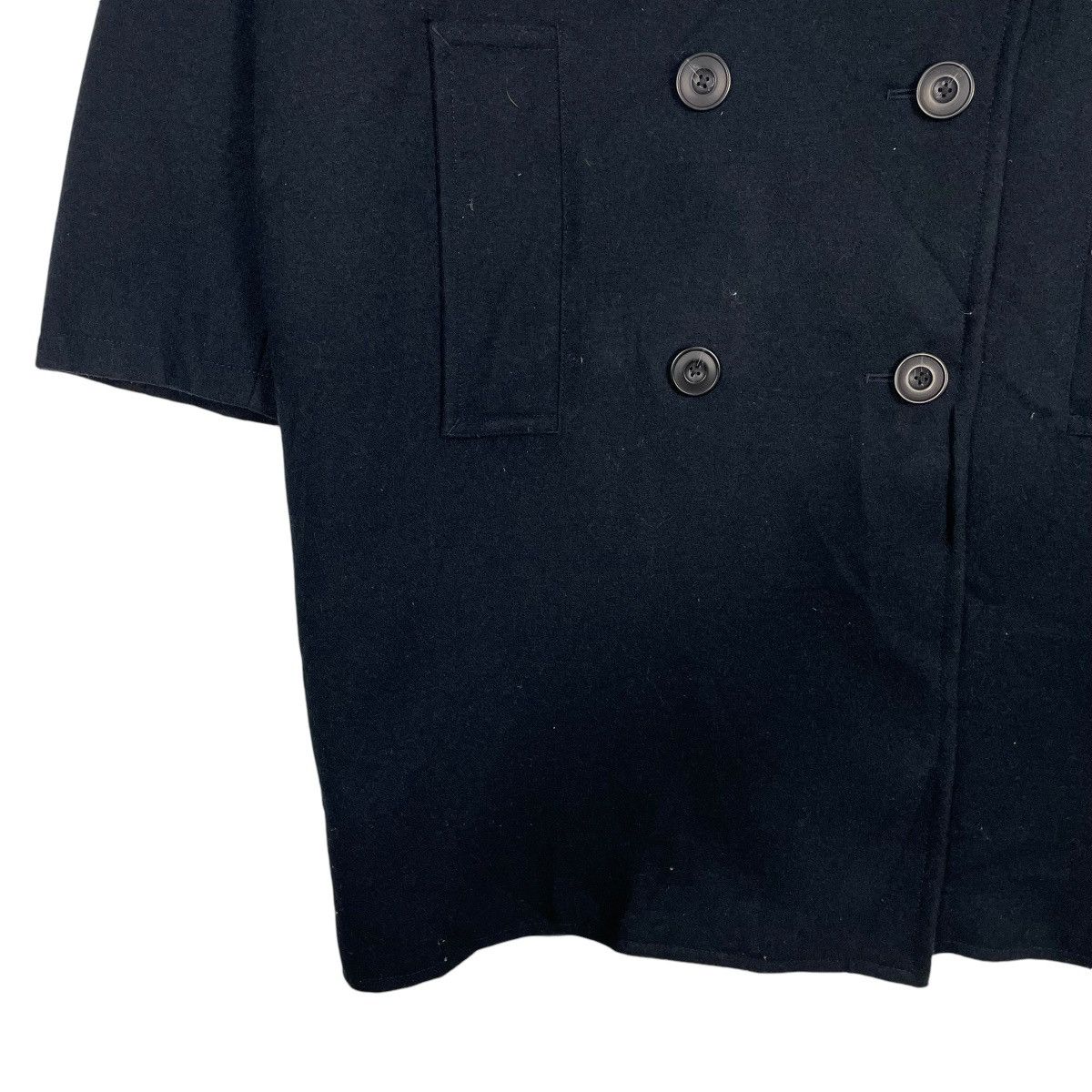 Japanese Brand × Undercover 💥UNDERCOVER X UNIQLO NAVY COAT Size US L / EU 52-54 / 3 - 3 Thumbnail
