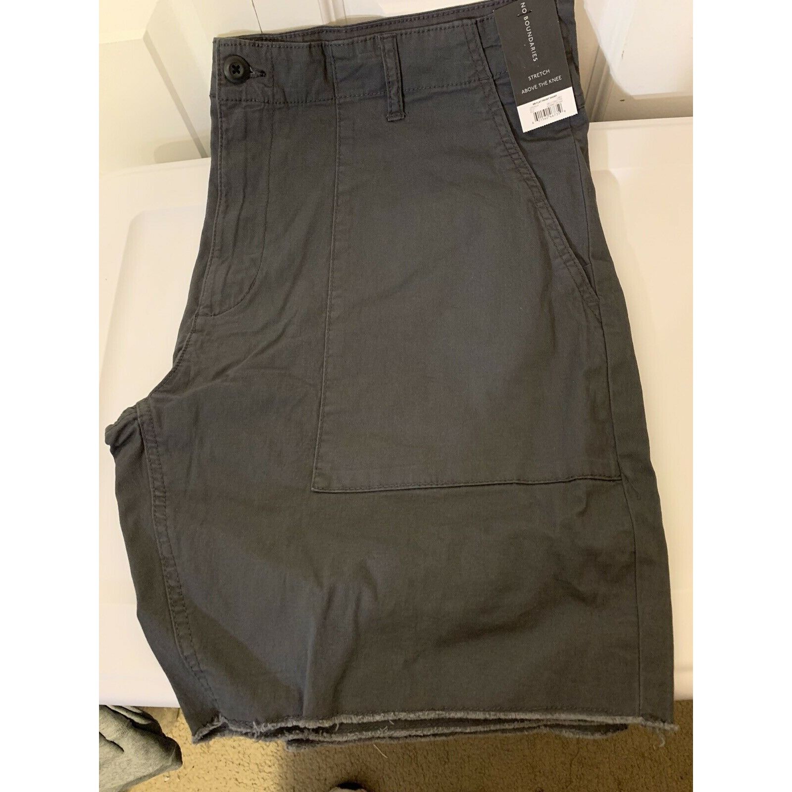 Other No Boundaries Men's Sz 42 Stretch Flat Front Shorts (Above t Size US 42 / EU 58 - 3 Thumbnail