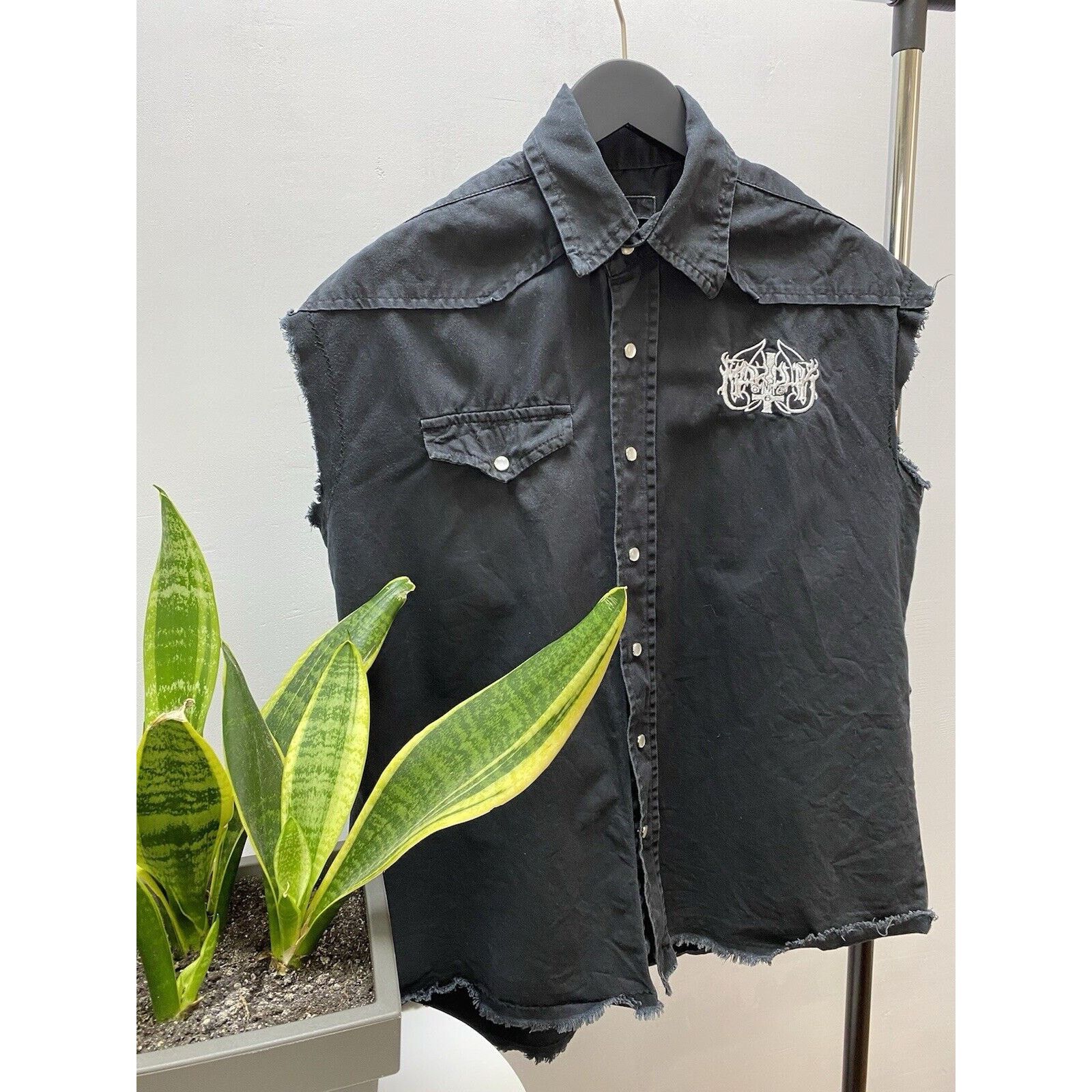 Band Tees × Vintage Vintage MARDUK 2009 Legion Sweden Tank Top Vest Shirts Size US XL / EU 56 / 4 - 4 Thumbnail