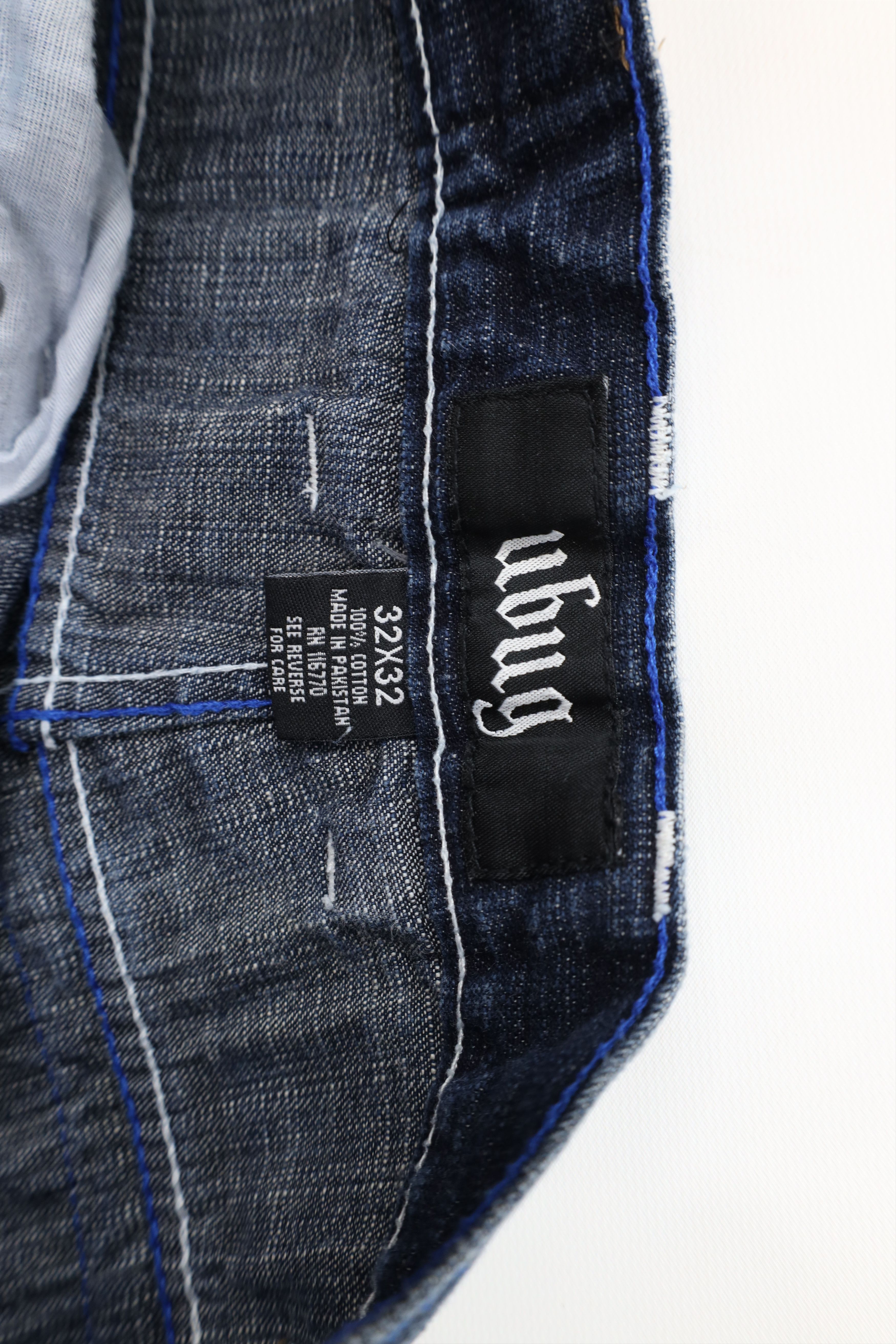 Vintage Vintage 90s Y2K Streetwear Baggy Loose Wide Leg Denim Jeans Size US 32 / EU 48 - 8 Thumbnail