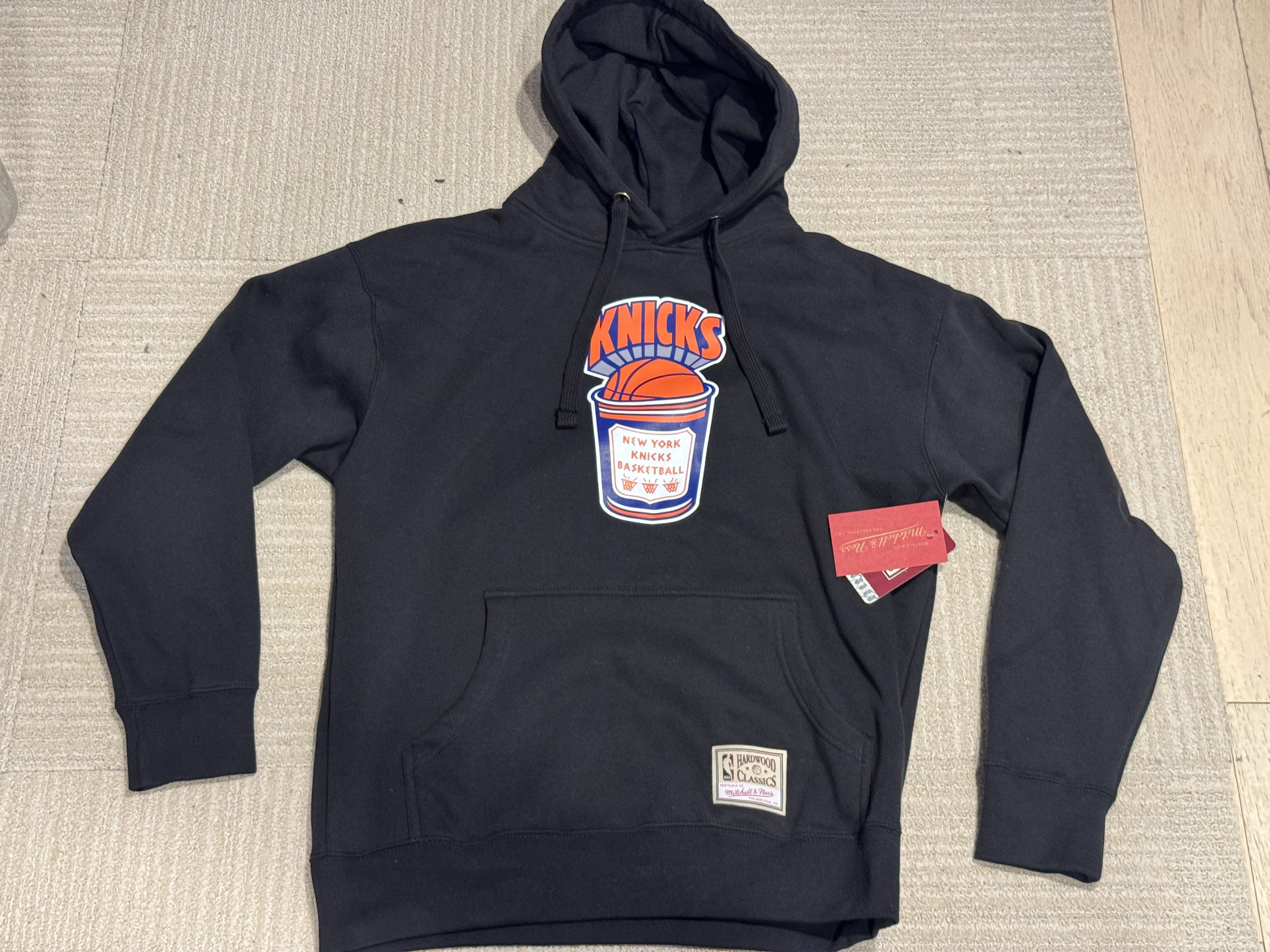 Mitchell & Ness Mitchell and Ness Knicks Coffee hoodie Size US L / EU 52-54 / 3 - 1 Thumbnail