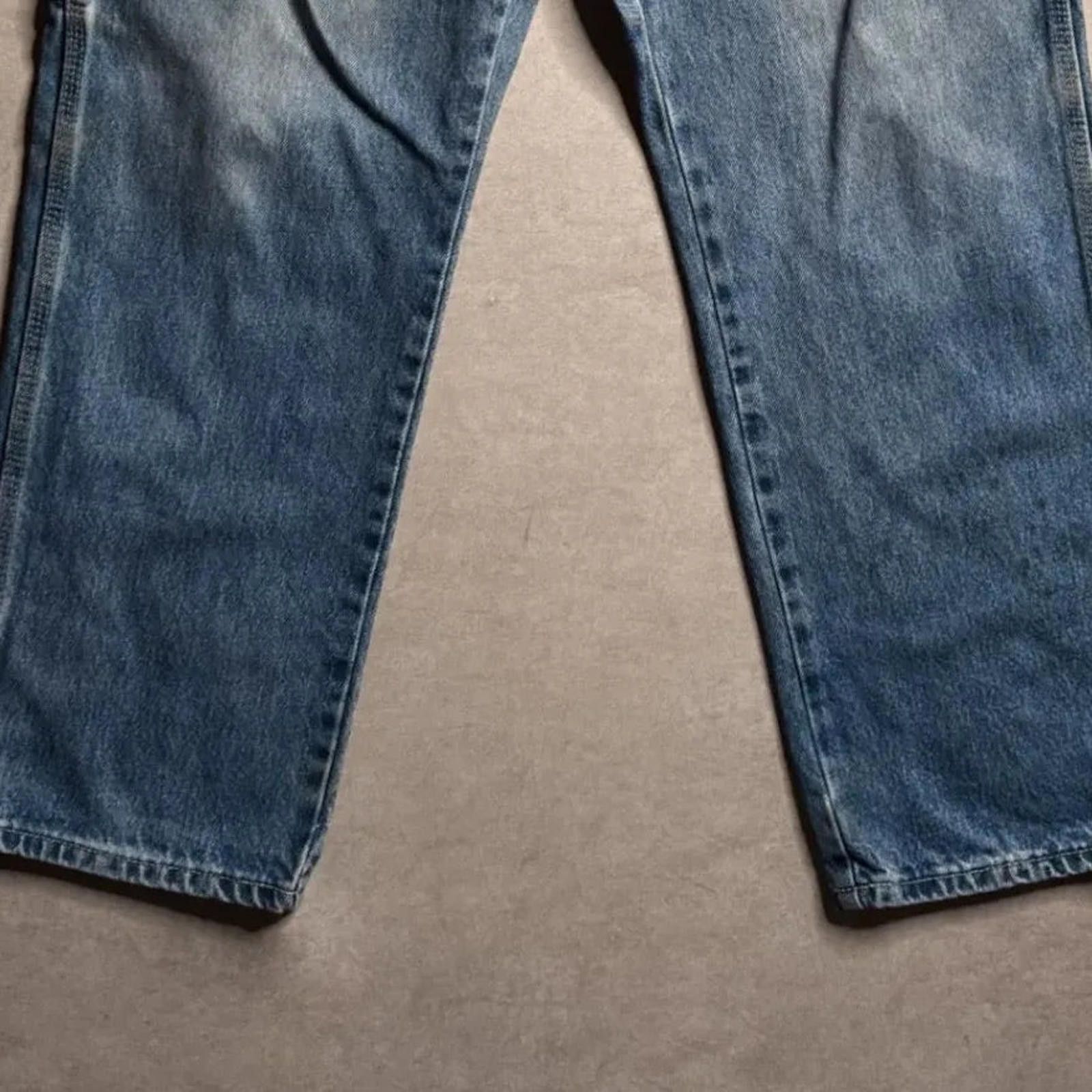 Dickies Vintage Dickies Blue Pants - 36x32 Size US 36 / EU 52 - 6 Thumbnail