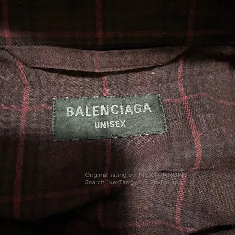 Balenciaga Balenciaga Shirt hoodie hybrid Size US L / EU 52-54 / 3 - 3 Thumbnail