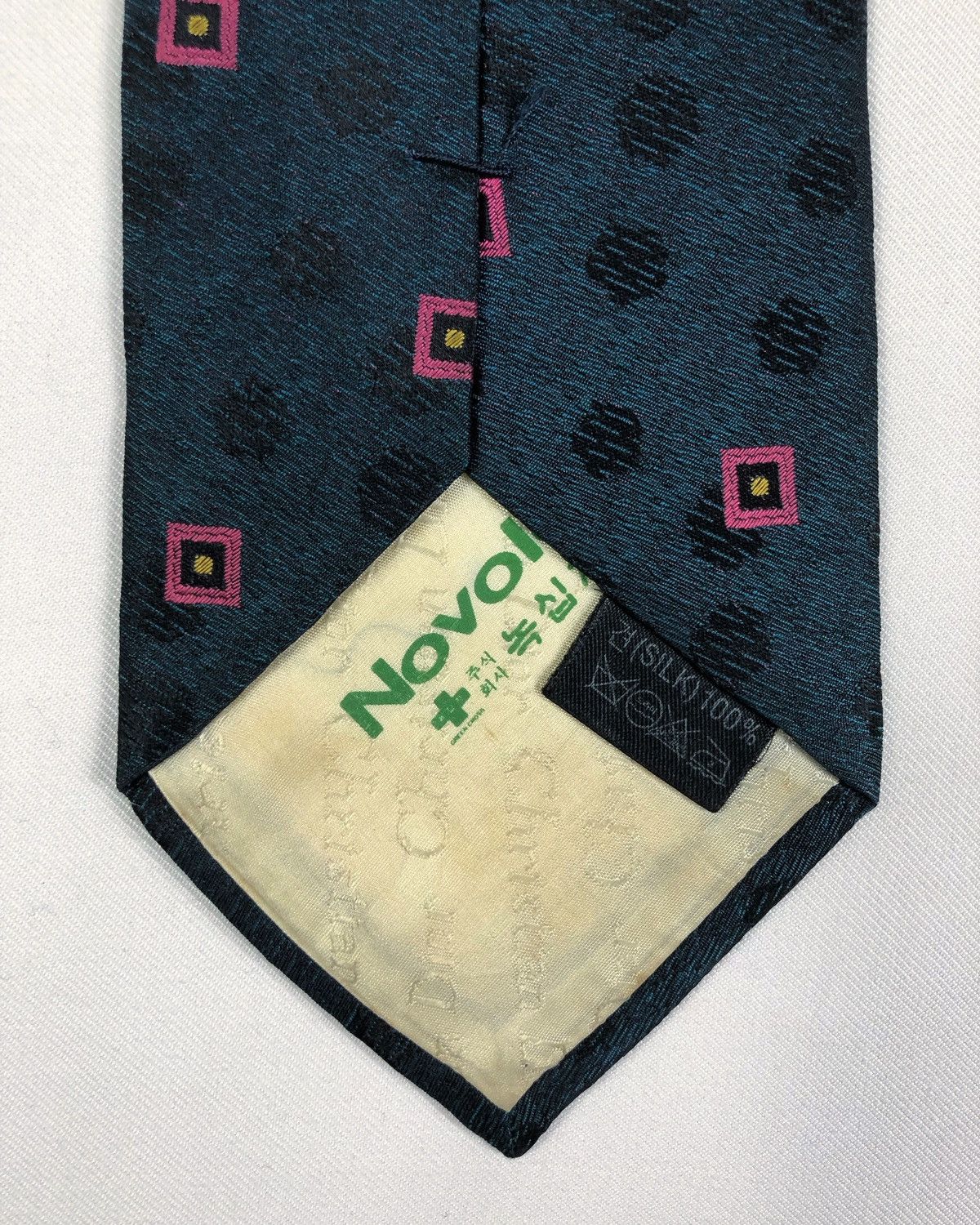 Christian Dior Monsieur Rare Vintage Christian Dior Monsieur Silk Tie Size ONE SIZE - 6 Thumbnail