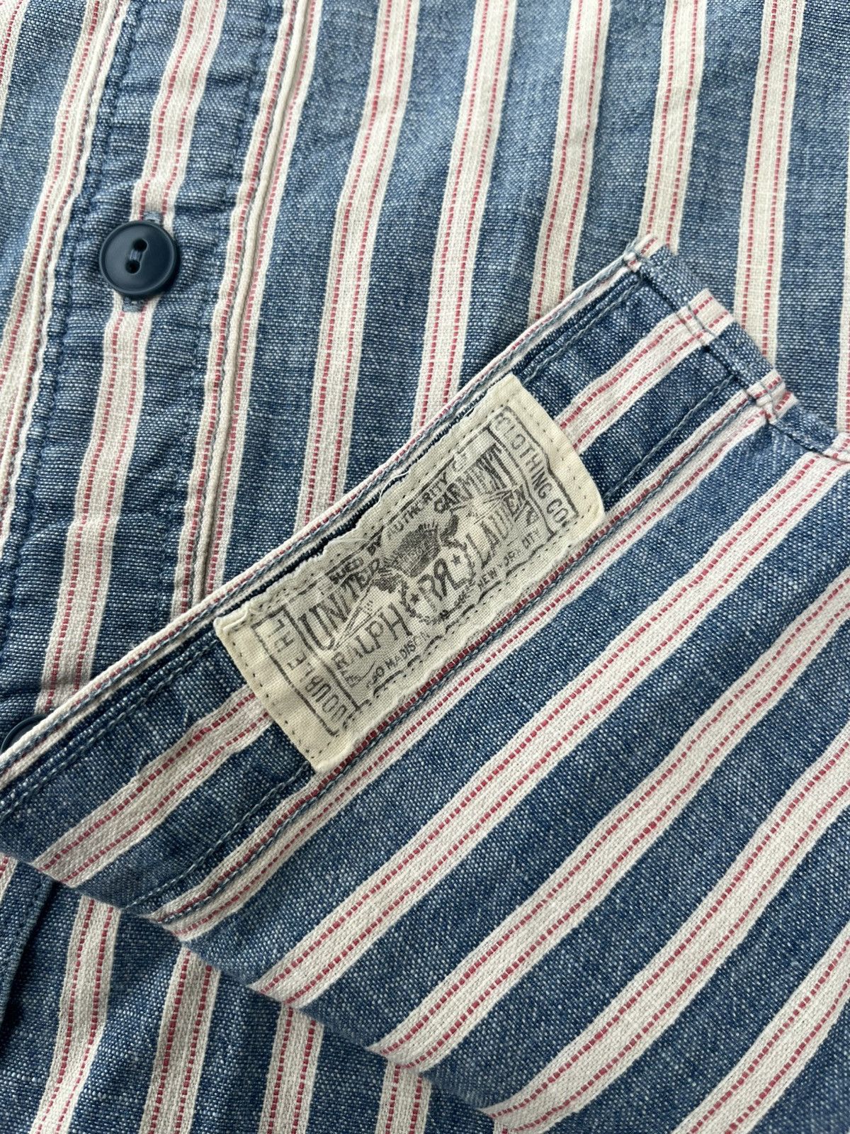 RRL Ralph Lauren RRL Ralph Lauren Double RL shirt button Size US XS / EU 42 / 0 - 6 Thumbnail