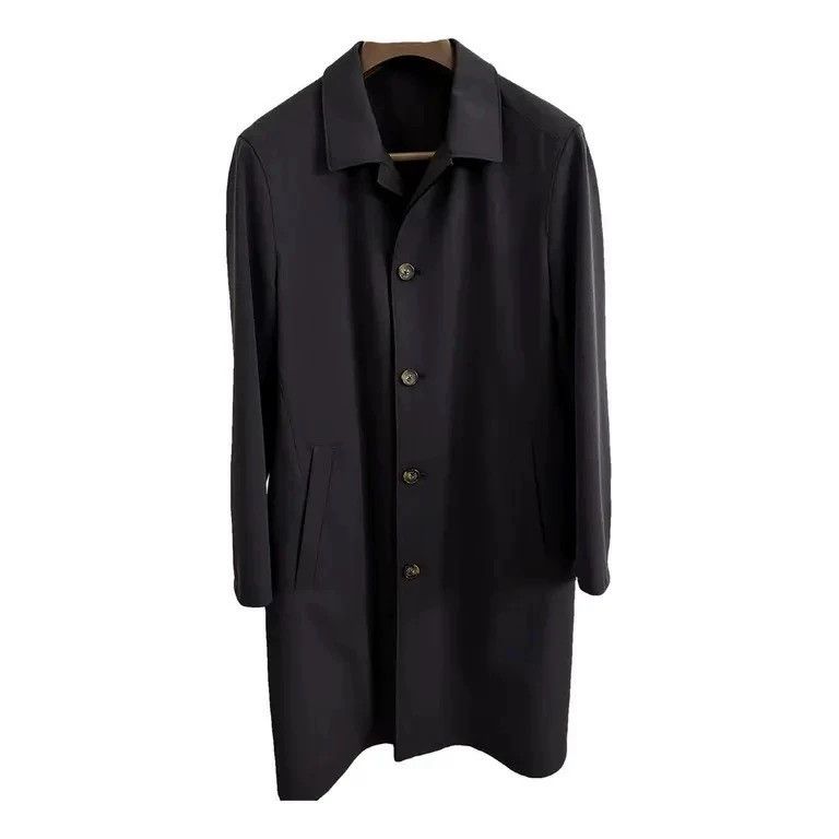 Loro Piana LORO PIANA Men's wool windbreaker Size US M / EU 48-50 / 2 - 1 Thumbnail