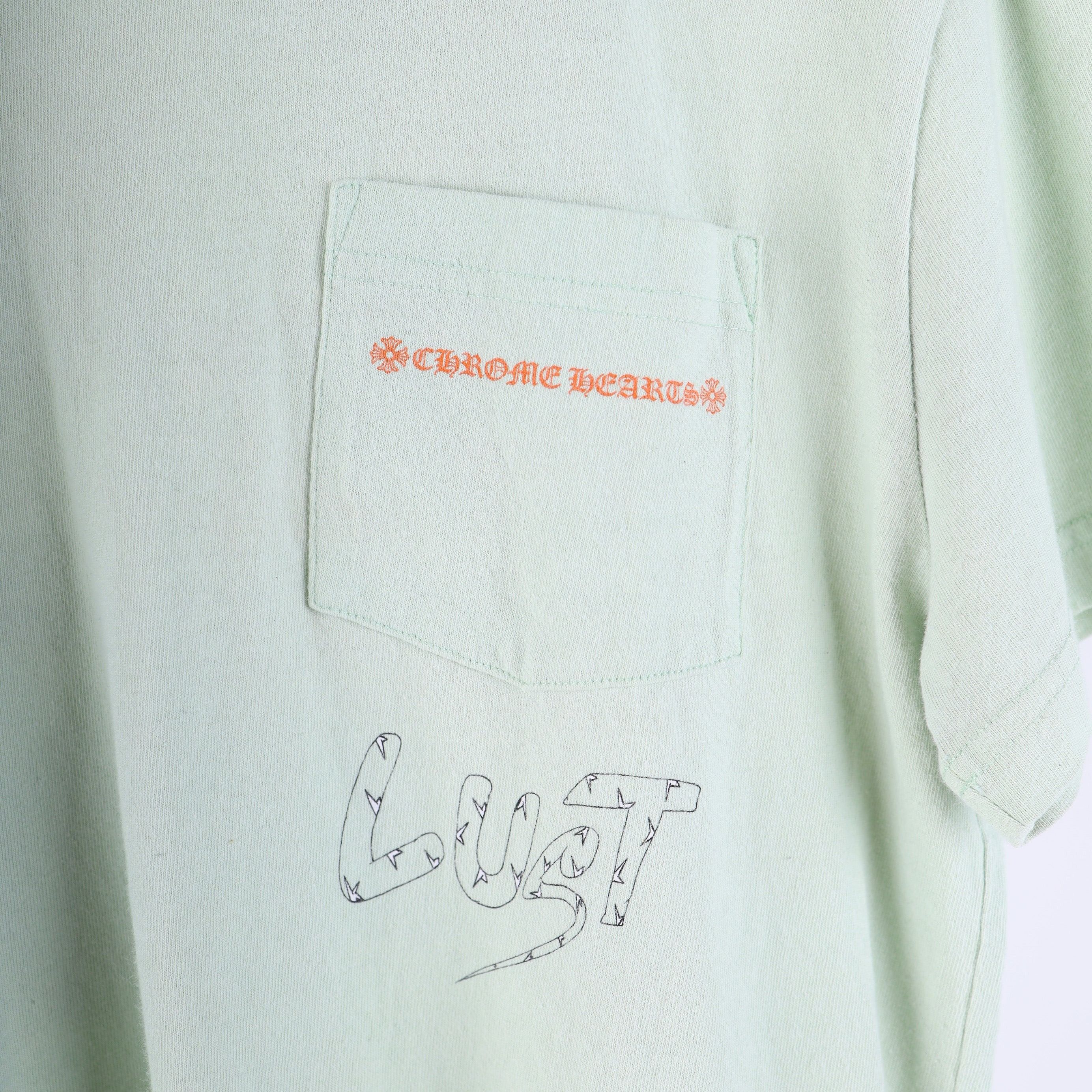 Chrome Hearts CH MATTY BOY LUST TEAL SHIRT Size US M / EU 48-50 / 2 - 3 Thumbnail