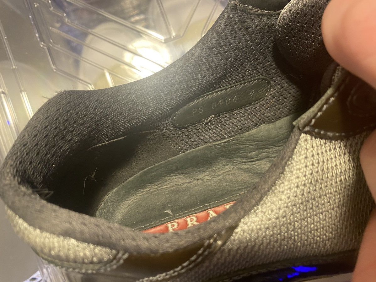 Prada Prada World Cup Low-Top Sneaker Size US 11 / EU 44 - 9 Thumbnail