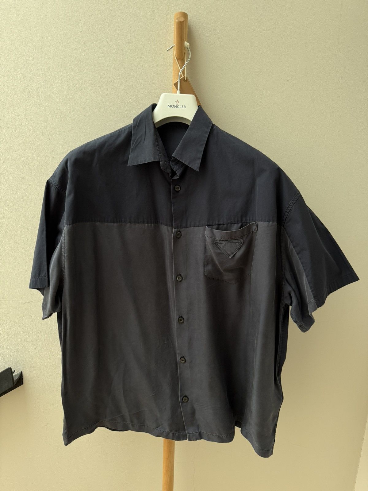 Prada Prada silk shirt Size US M / EU 48-50 / 2 - 1 Thumbnail