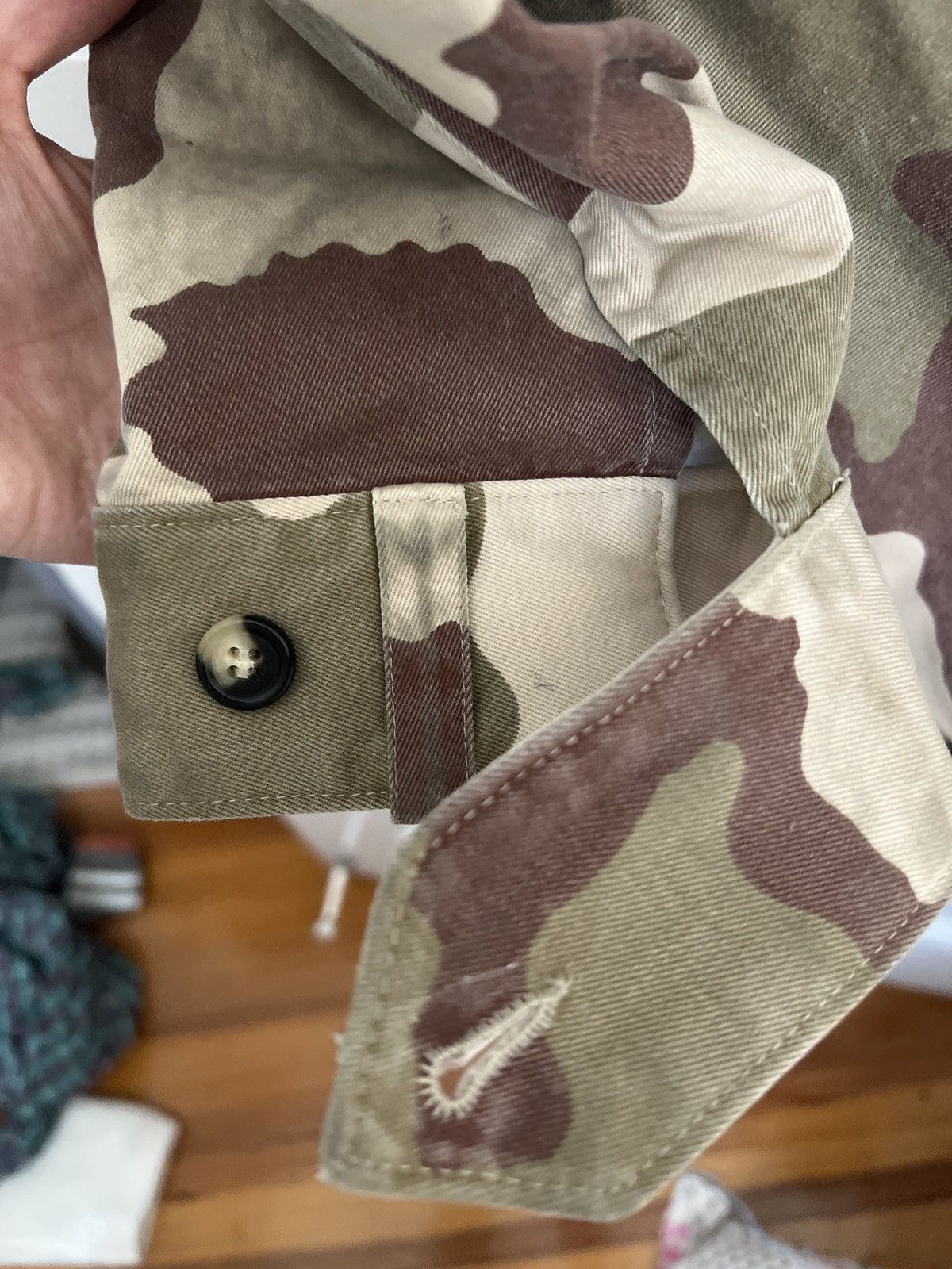 A.P.C. A.P.C. Camo Workwear Jacket Size US XL / EU 56 / 4 - 3 Thumbnail