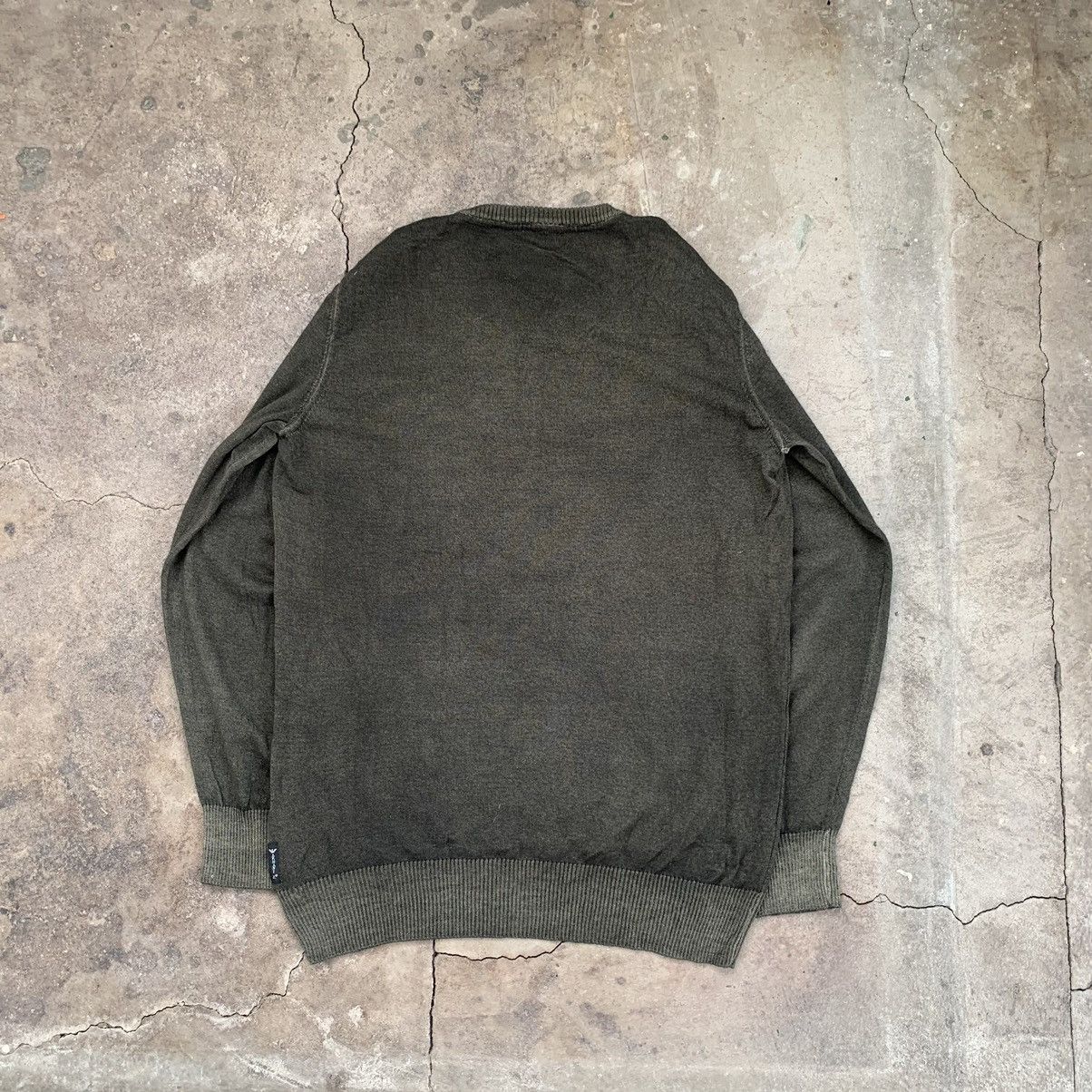 Armani Vintage Armani Jeans Baggy Sweater Size US XL / EU 56 / 4 - 7 Thumbnail