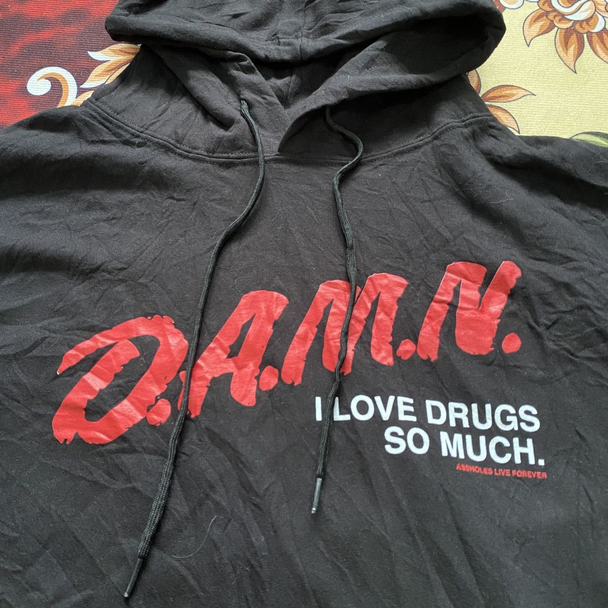 Kendrick Lamar Kendrick Lamar Damn Tour Hoodie Size US L / EU 52-54 / 3 - 5 Thumbnail