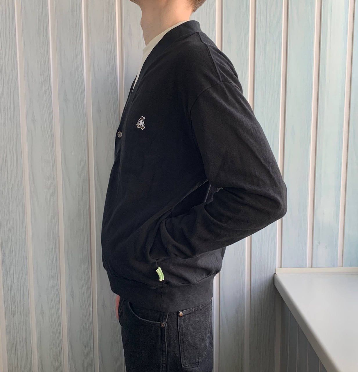 Beams Japan BEAMS x SSZ №18 2020 A/W Tokyo Black Skateboarding Cardigan Size US M / EU 48-50 / 2 - 5 Thumbnail