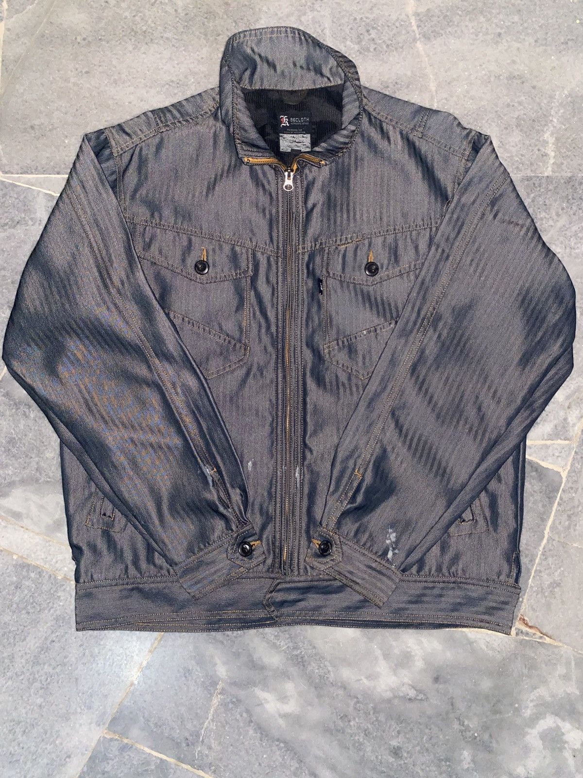 Japanese Brand Japanese Brand Jacket 96Cloth Size US M / EU 48-50 / 2 - 1 Thumbnail