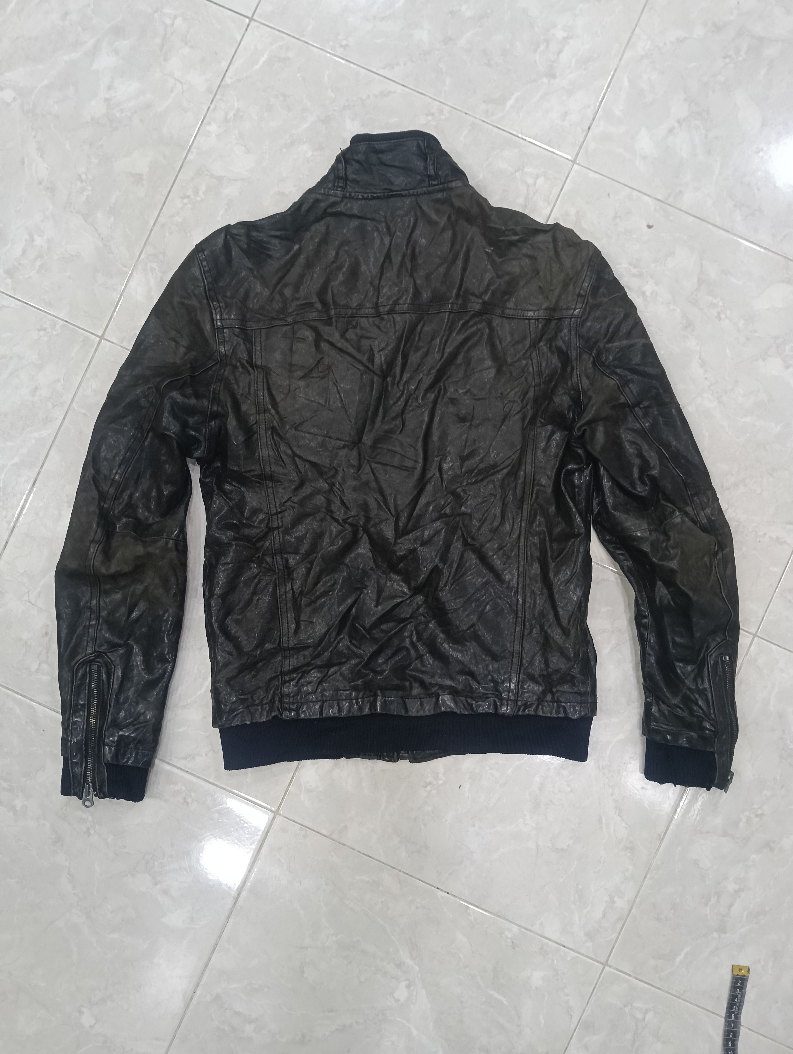Japanese Brand Purete Leather Shine Jacket Size US M / EU 48-50 / 2 - 3 Thumbnail