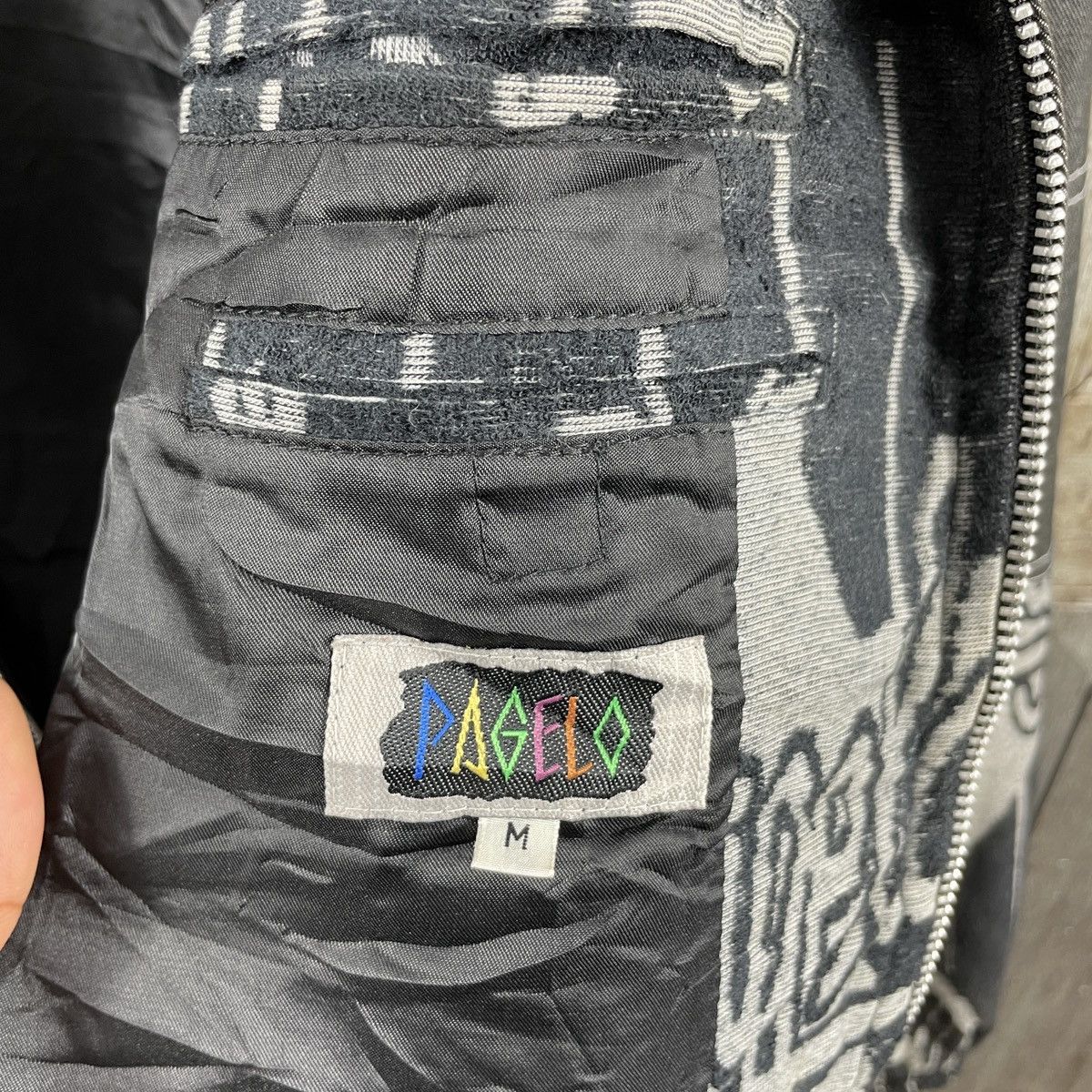 Art Comes First × Japanese Brand × Vintage Japanese Brand All over print Pagelo Jacket Size US M / EU 48-50 / 2 - 6 Thumbnail