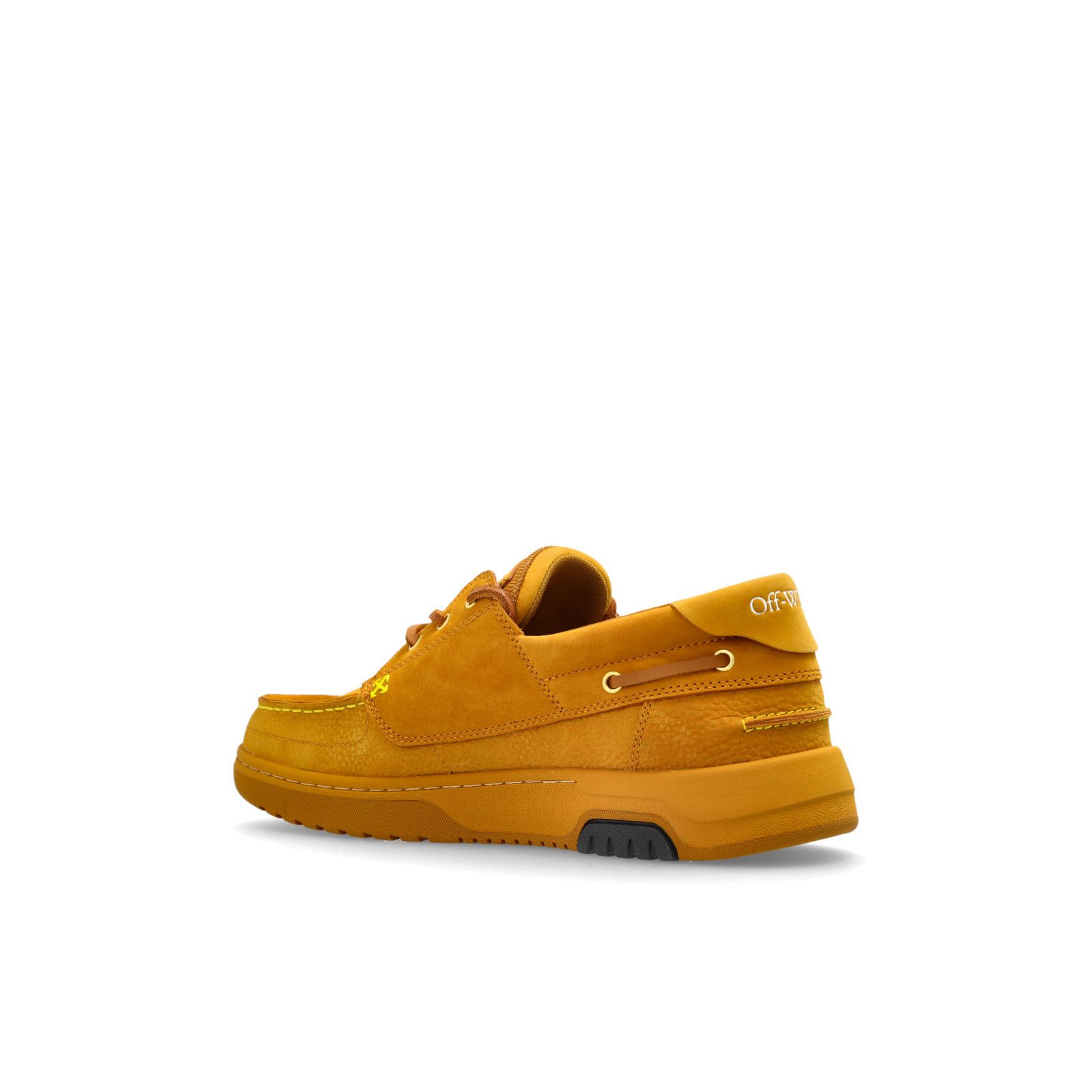 Off-White OFF-WHITE Snooqafer Yellow Leather Sneakers New & Authentic Size US 8.5 / EU 41-42 - 3 Thumbnail