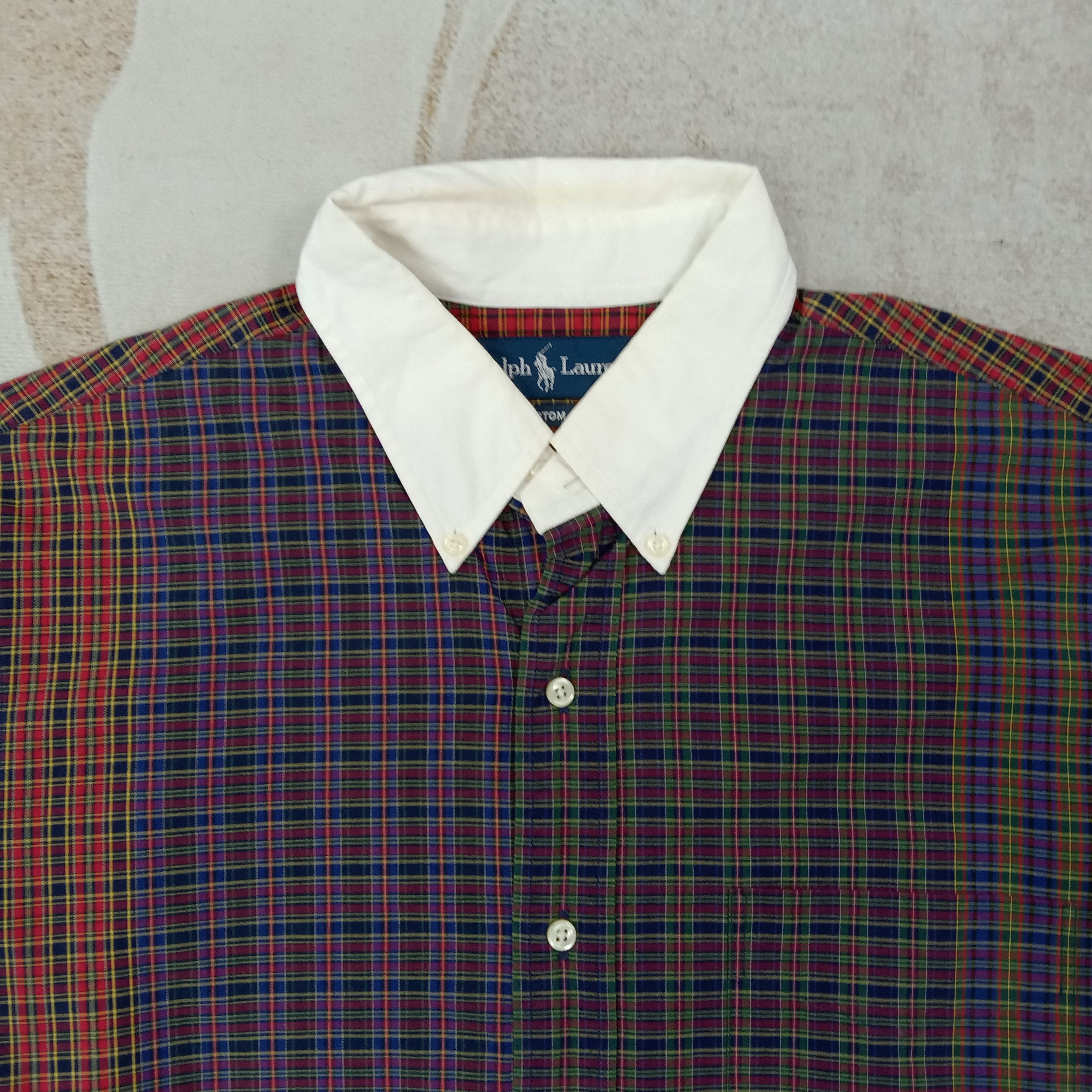 Ralph Lauren Ralph Lauren American Flannel Shirt C267N14 Size US L / EU 52-54 / 3 - 2 Thumbnail
