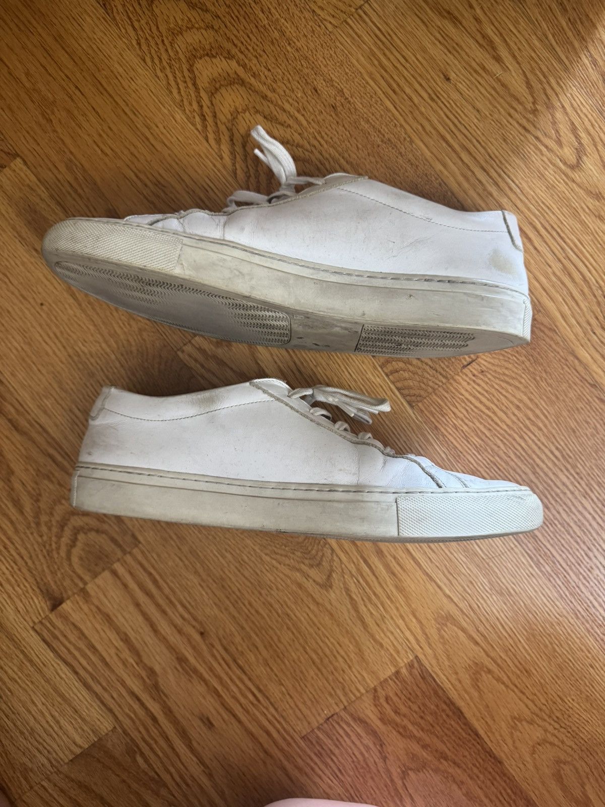 Common Projects Achilles Low White Size US 9.5 / EU 42-43 - 2 Thumbnail