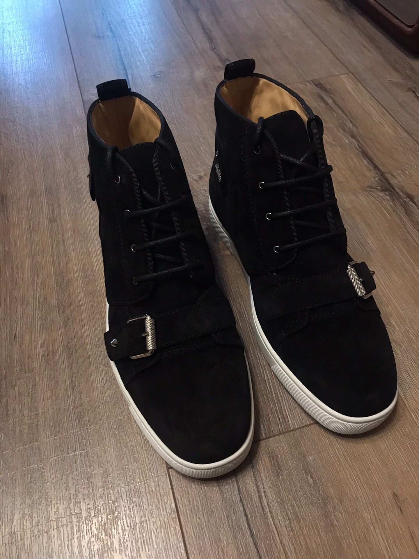 Christian Louboutin Christian Louboutin High-Top Suede Casual Shoes Size US 9 / EU 42 - 1 Thumbnail