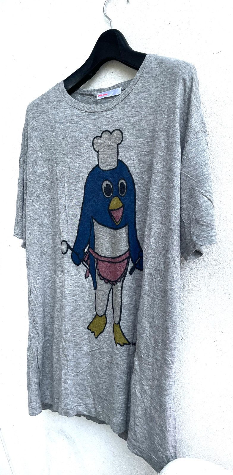 Japanese Brand Vintage Ne-Net Baggy shirt.. Size M / US 6-8 / IT 42-44 - 2 Thumbnail