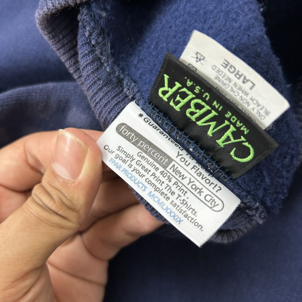 FPAR × Vintage 1990s FPAR - Forty Percent Against Rights Size US XL / EU 56 / 4 - 10 Thumbnail