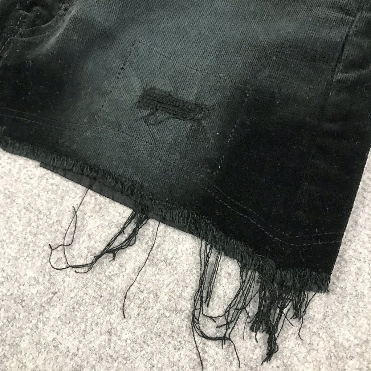 If Six Was Nine × Le Grande Bleu (L.G.B.) 🔥CORDUROY LGB MICRO MINI SKIRT IF SIX WAS NINE Size 30" / US 8 / IT 44 - 3 Thumbnail