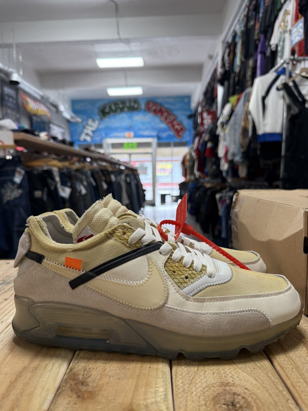 Nike × Off-White Nike off white air max 90 The Ten pre owned og all Size US 10 / EU 43 - 4 Thumbnail