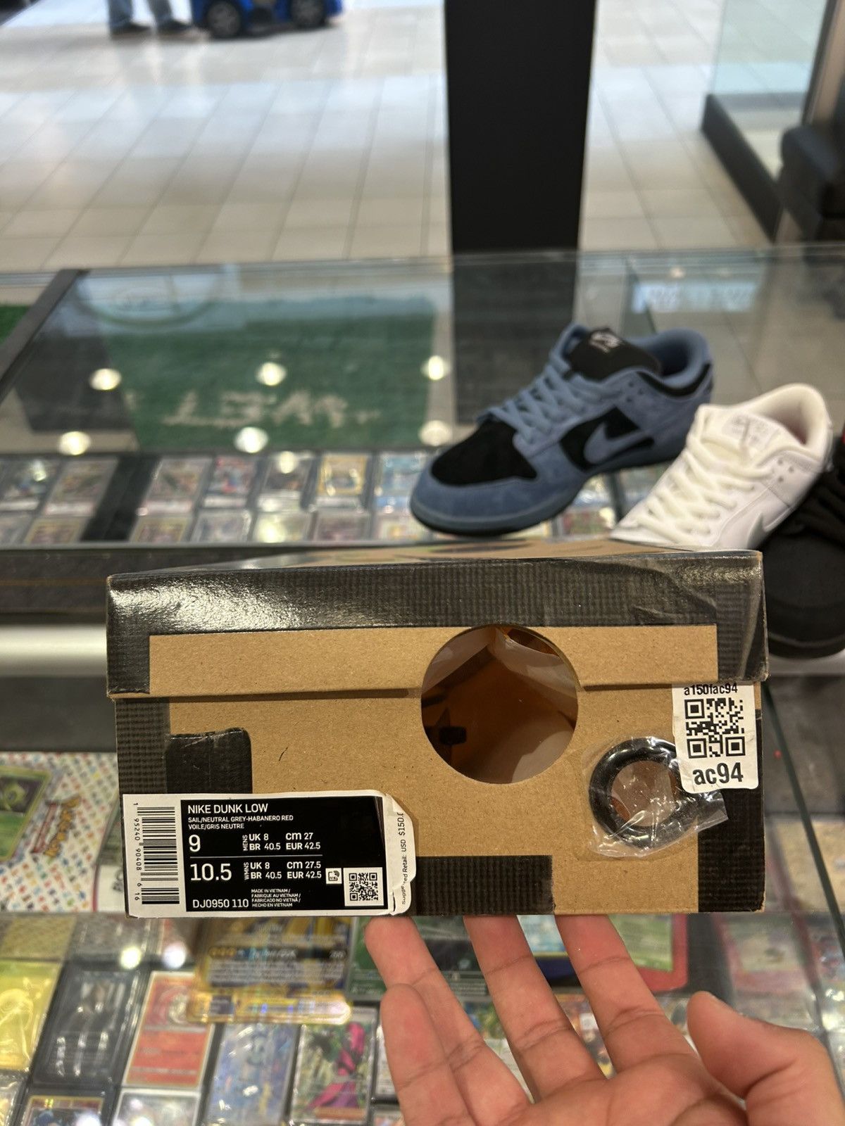 Nike × Off-White Nike dunk low lot 13 Size US 9 / EU 42 - 10 Thumbnail
