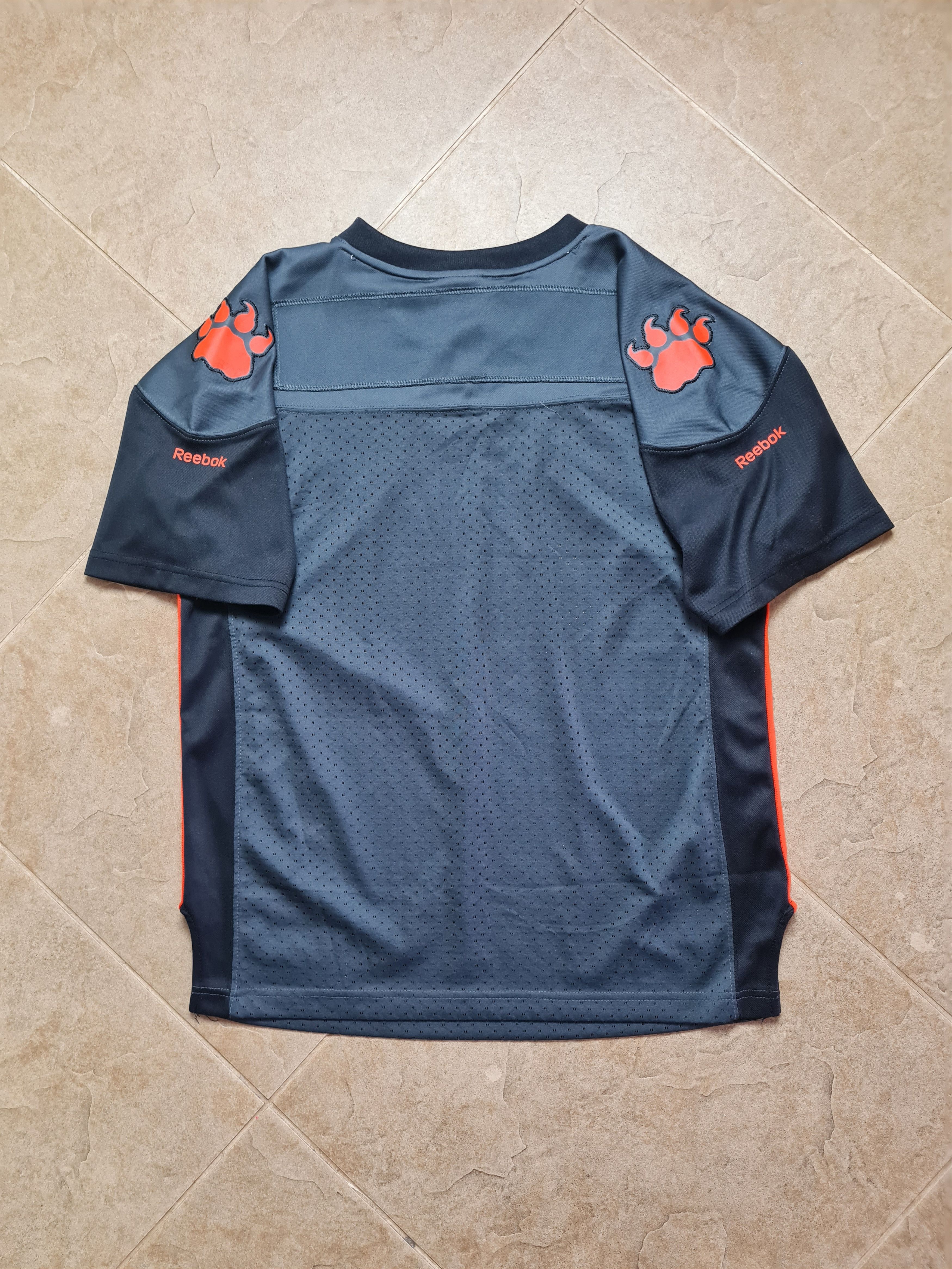 Reebok Jersey 2013 Reebok BC Lions CFL Football Mens Black Gray Size US M / EU 48-50 / 2 - 9 Thumbnail