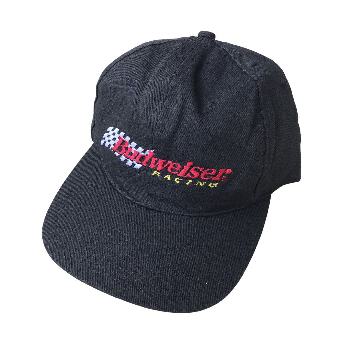 Budweiser Racing Indy 500 Indianapolis Vintage Racing Cap