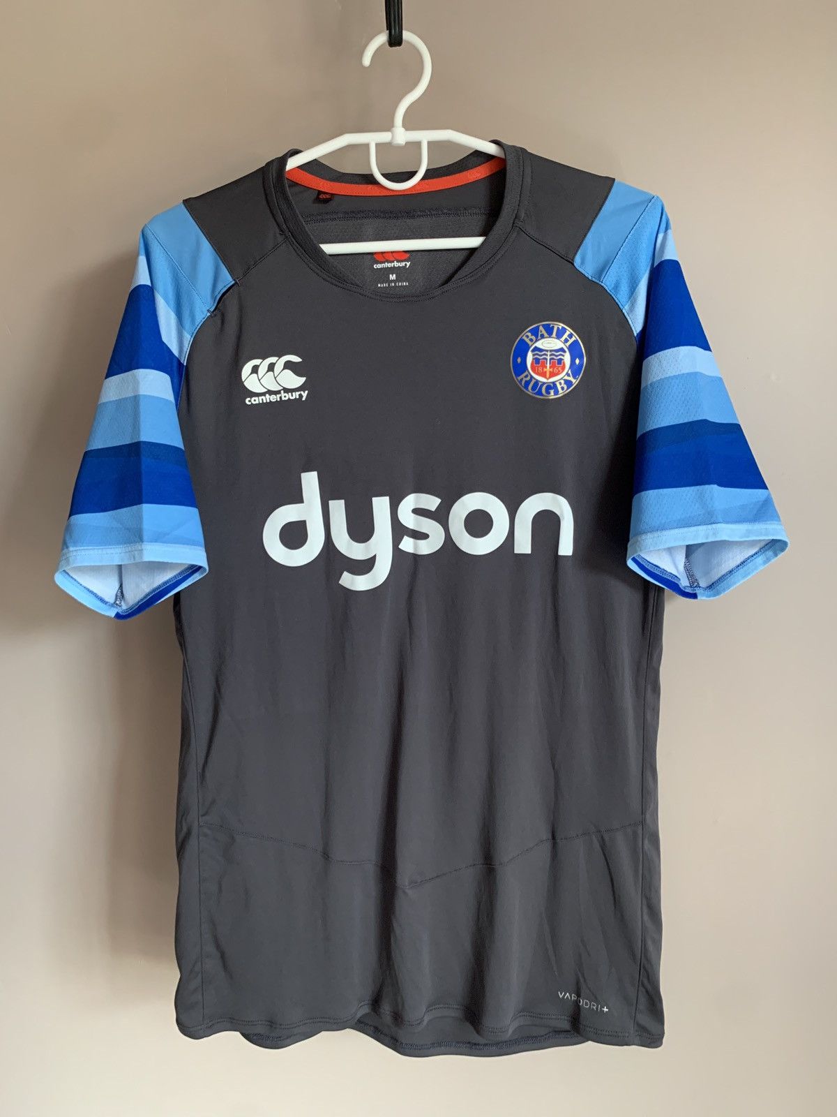 Canterbury of New Zealand Bath Training Rugby Union Shirt Canterbury Jersey Size M Size US L / EU 52-54 / 3 - 1 Thumbnail