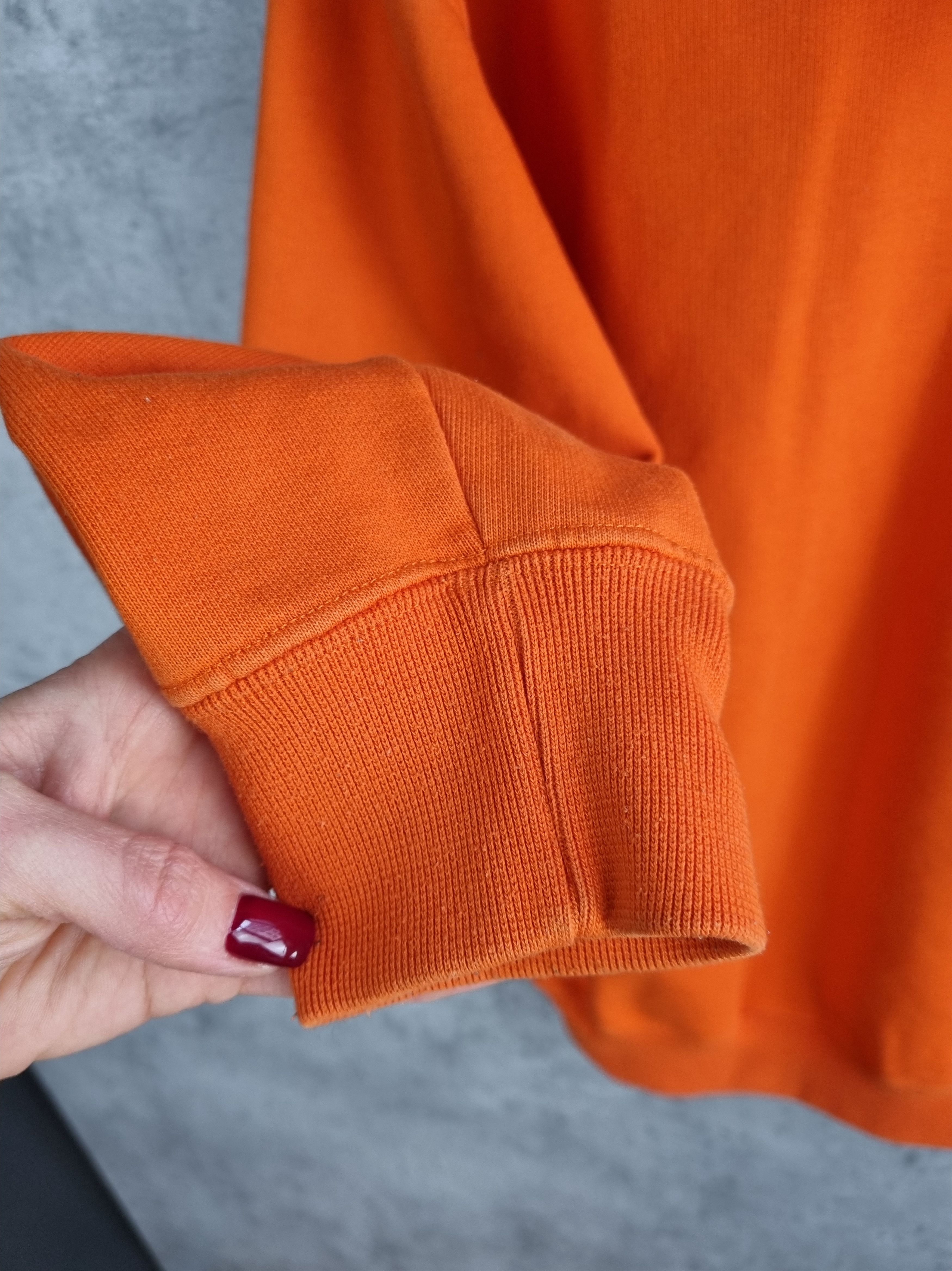 Dickies Dickies Spellout Big Logo Orange Hoodie Size US XL / EU 56 / 4 - 9 Thumbnail