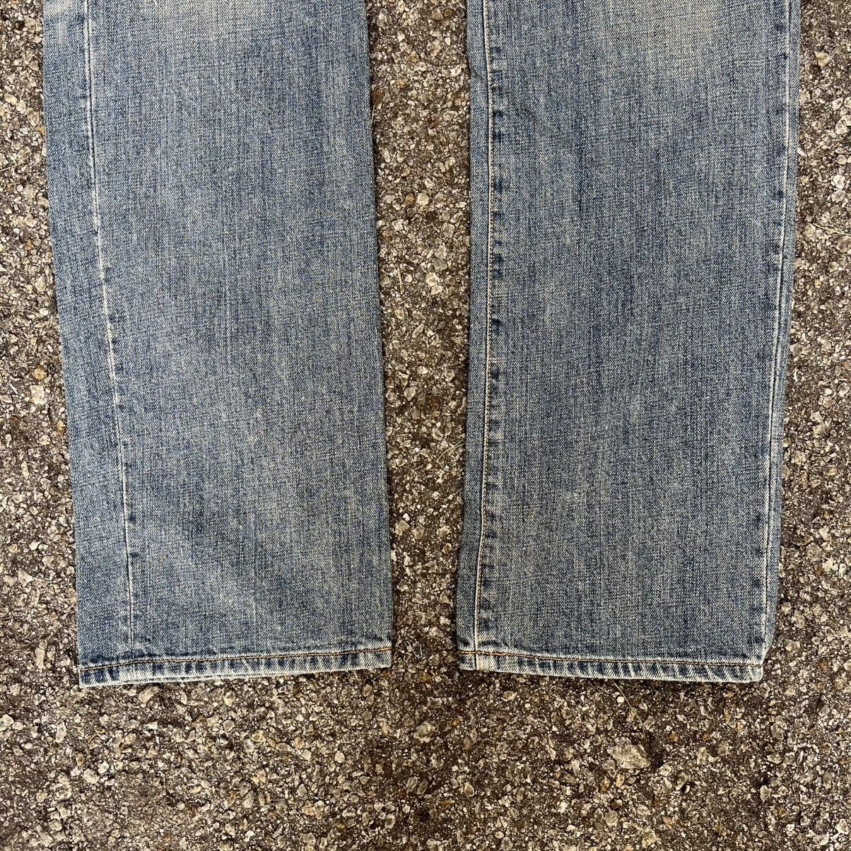 Hysteric Glamour Blue Way Japan Jeans Distressed Denim Size US 30 / EU 46 - 2 Thumbnail